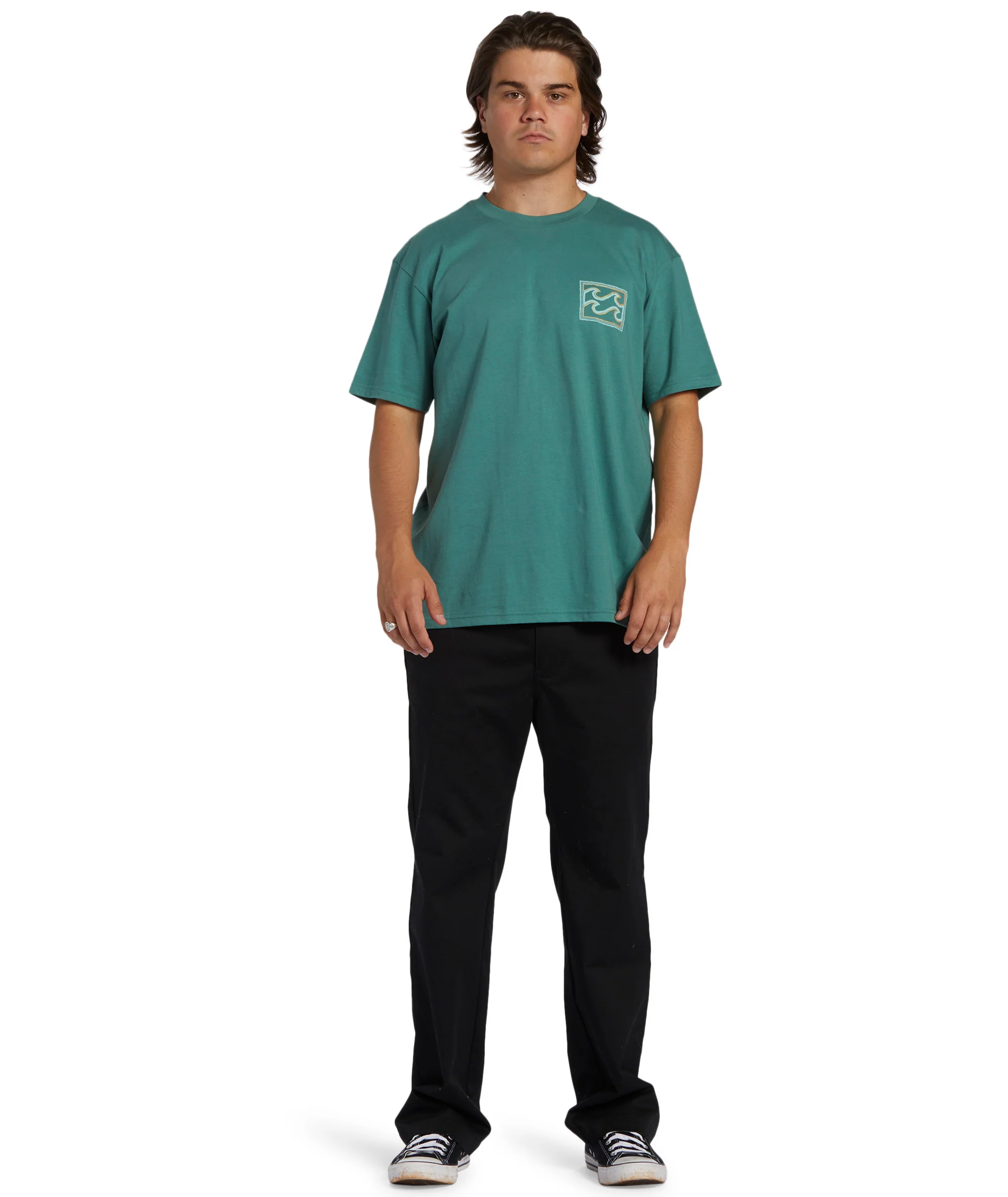 Billabong Mens Crayon Wave Short Sleeve T-Shirt - Image 3