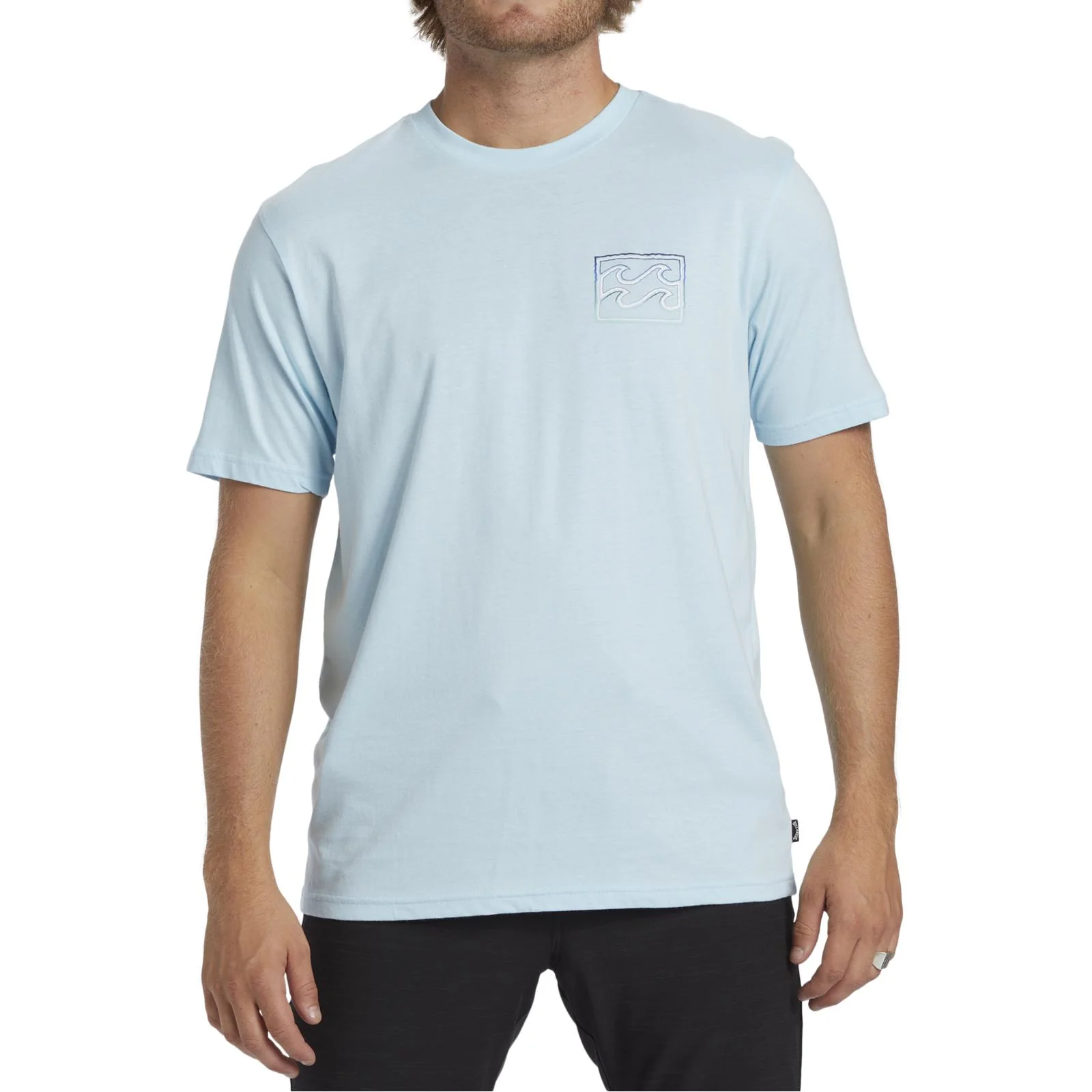 Billabong Mens Crayon Waves Short Sleeve T-Shirt - Image 2