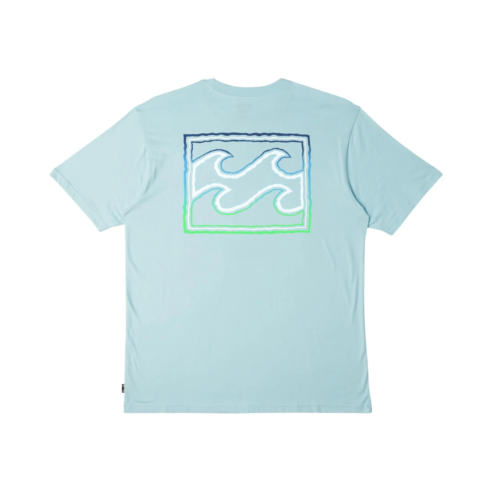 Billabong Mens Crayon Waves Short Sleeve T-Shirt - Image 4