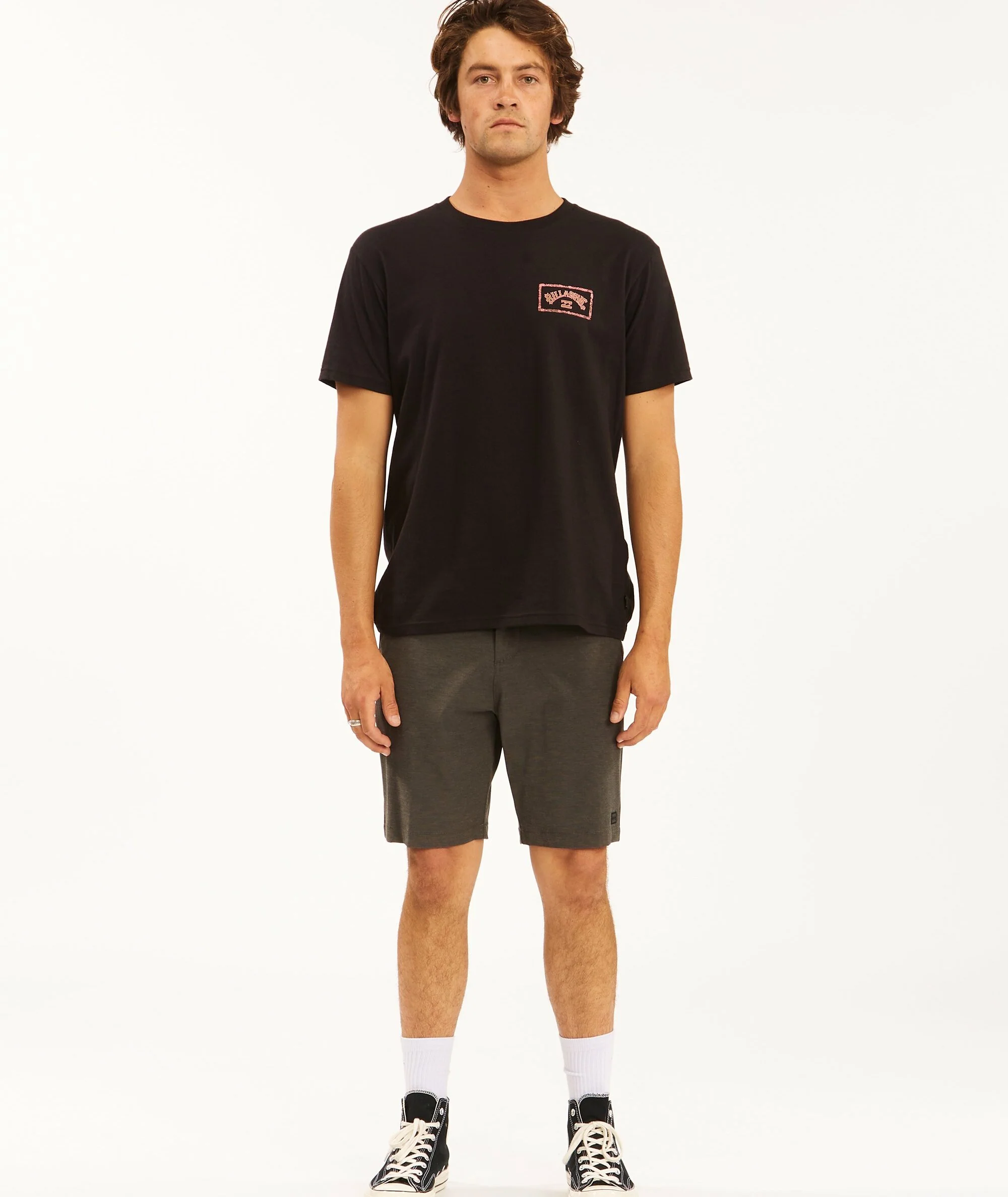 Billabong Mens Crossfire Mid Submersible Quick Dry Shorts - Image 2