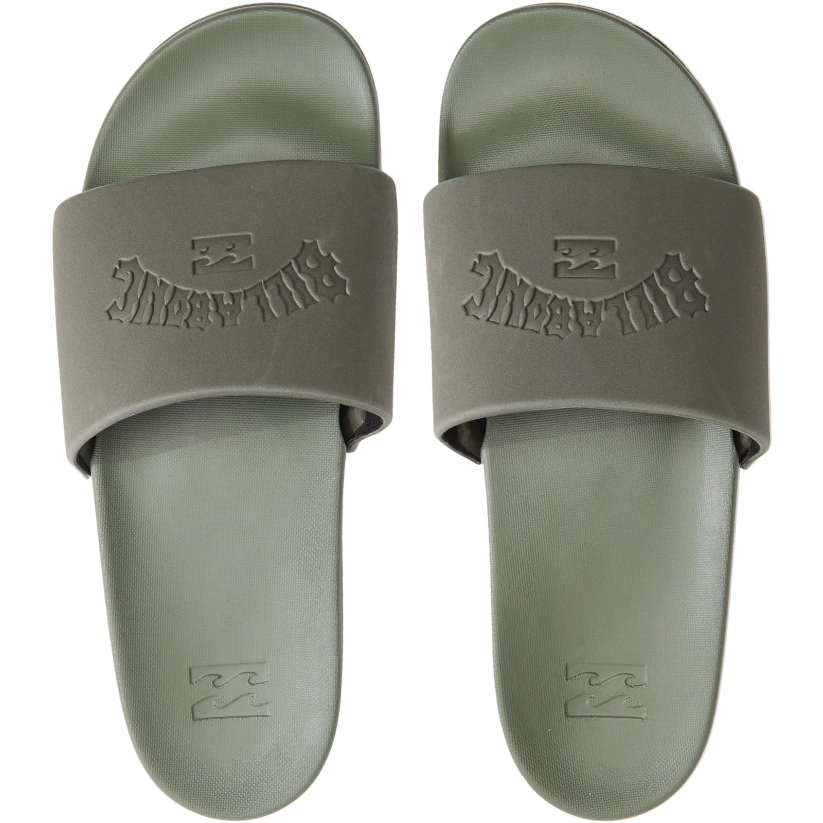Billabong Mens Cush Flip Flops Sliders - Image 5
