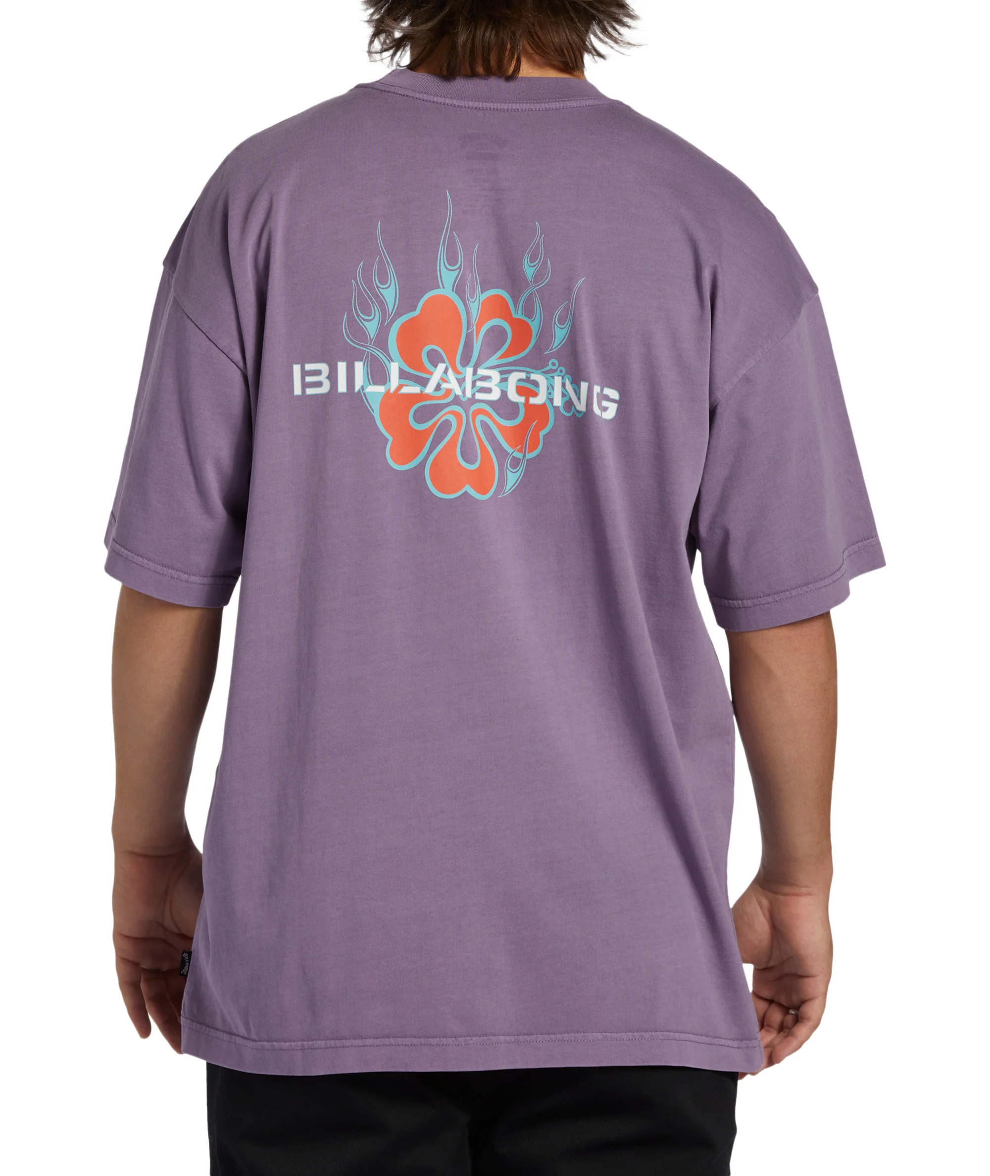 Billabong Mens Paradise Burning Short Sleeve T-Shirt - Image 7
