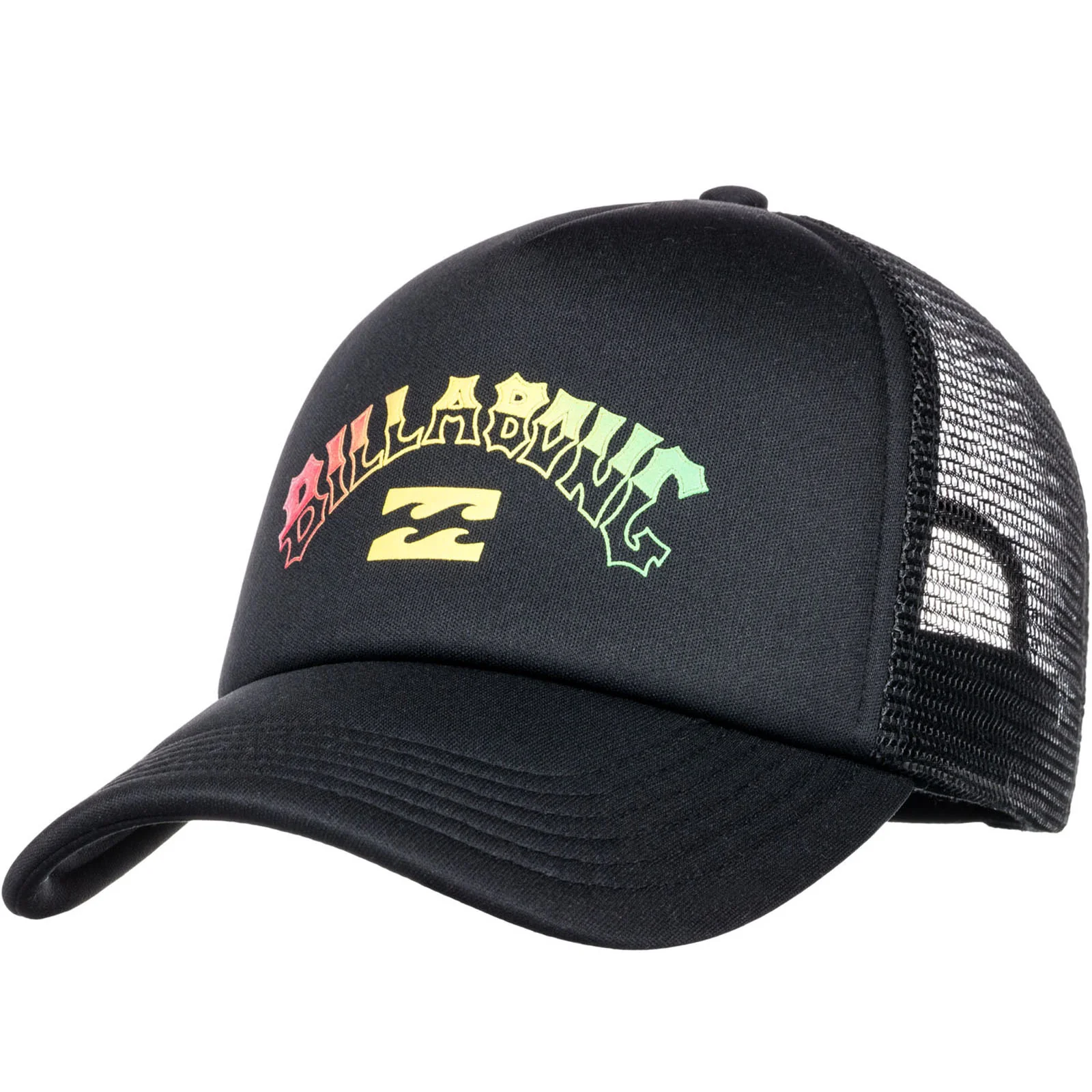 Billabong Mens Podium Curved Visor Snapback Trucker Cap - Image 3