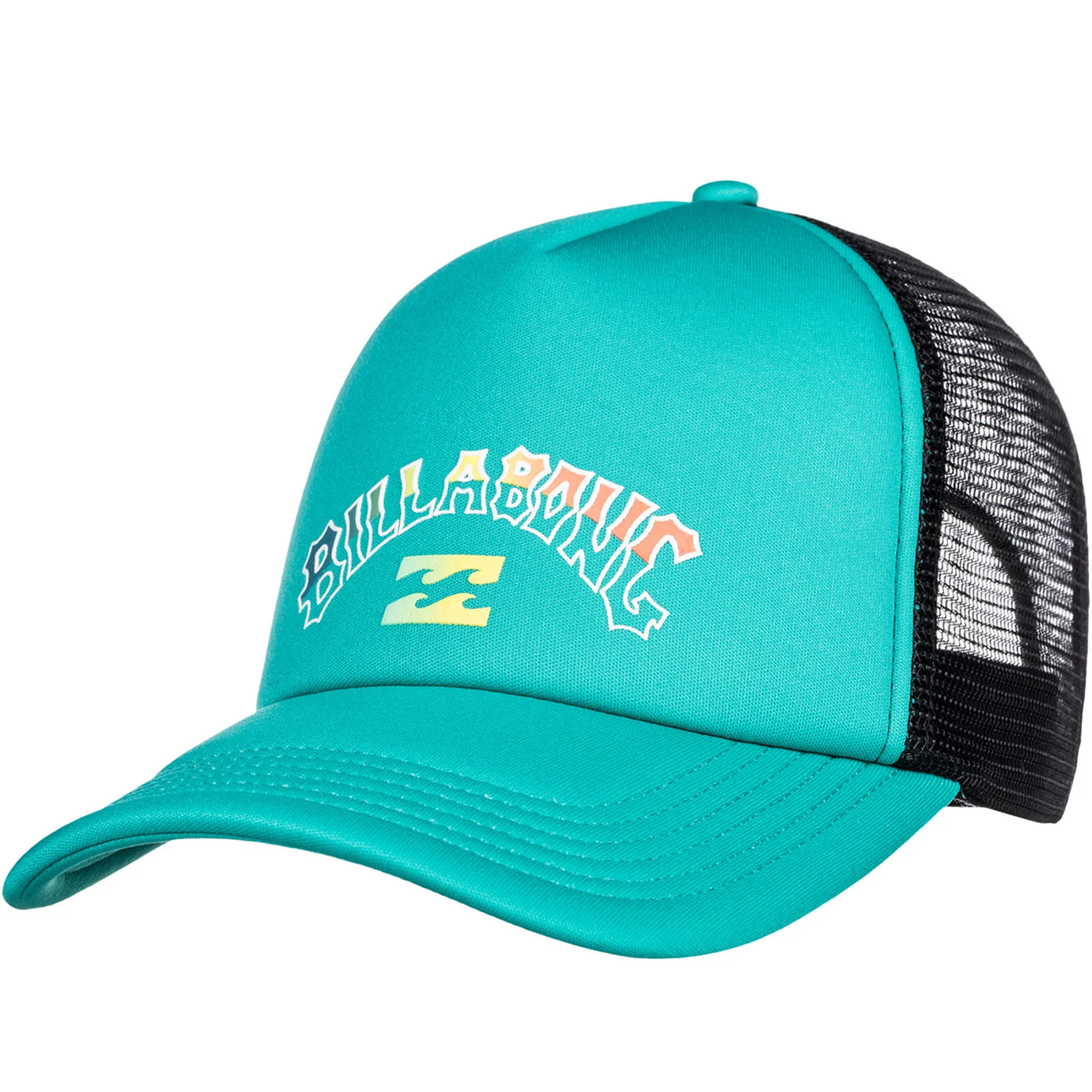 Billabong Mens Podium Curved Visor Snapback Trucker Cap - Image 4