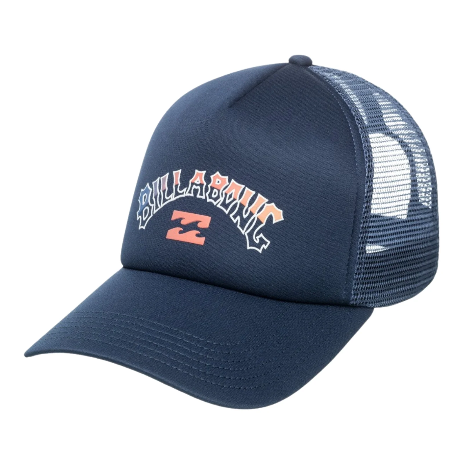 Billabong Mens Podium Curved Visor Snapback Trucker Cap - Image 7