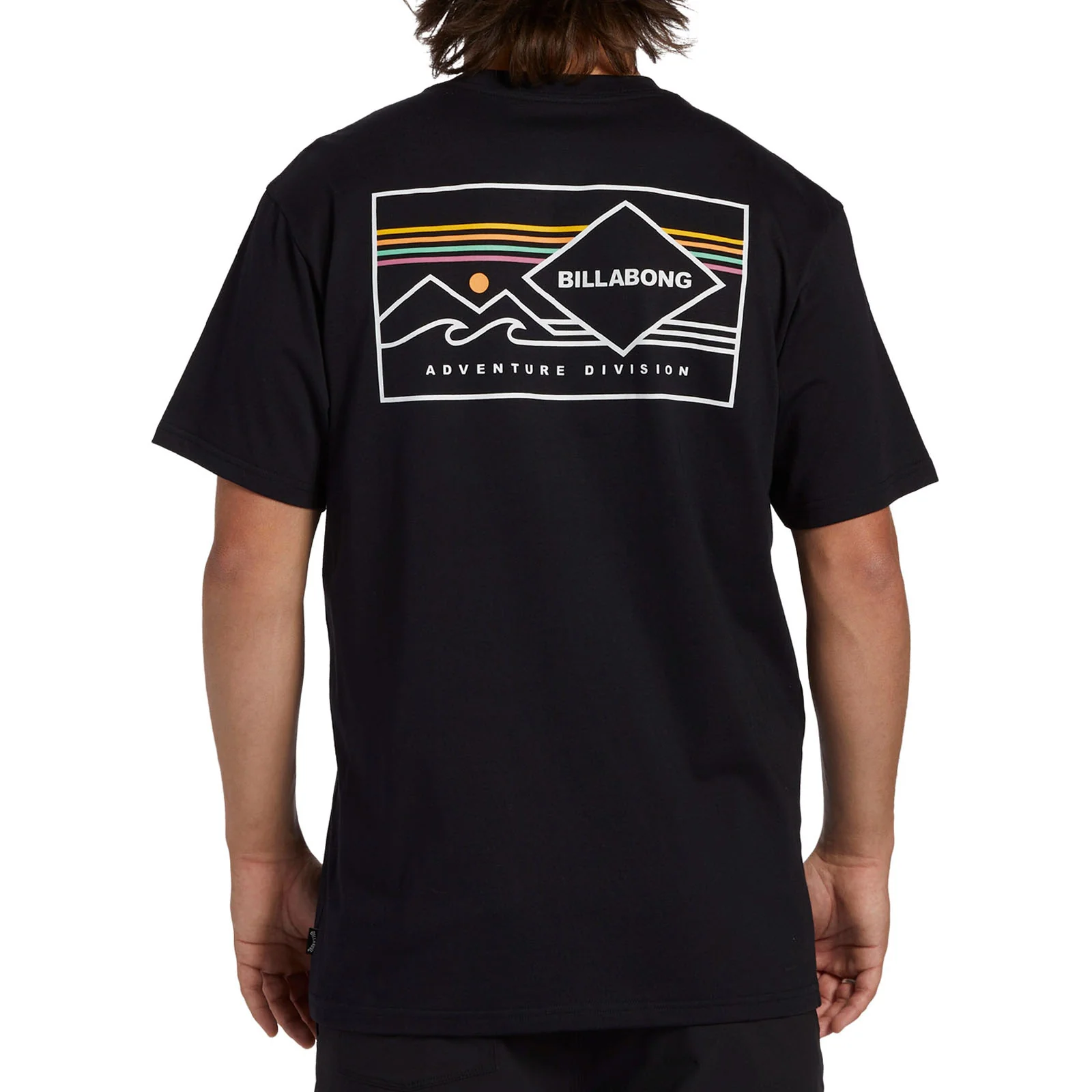 Billabong Mens Range Crew Neck T-Shirt - Image 2