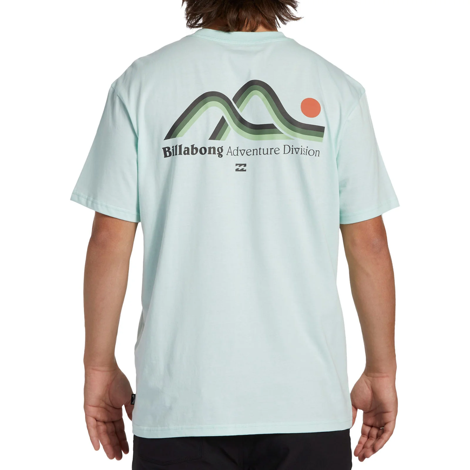 Billabong Mens Range Crew Neck T-Shirt - Image 4