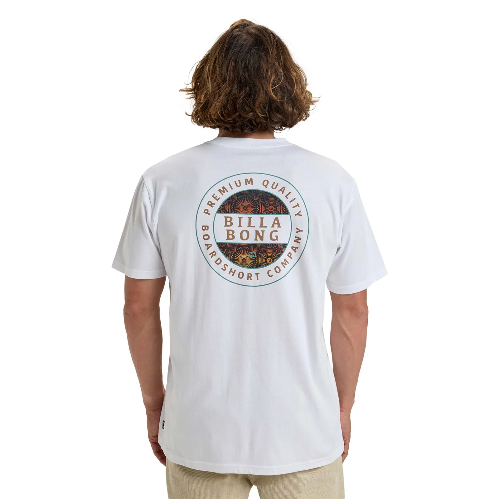 Billabong Mens Rotor Fill Short Sleeve T-Shirt - Image 4
