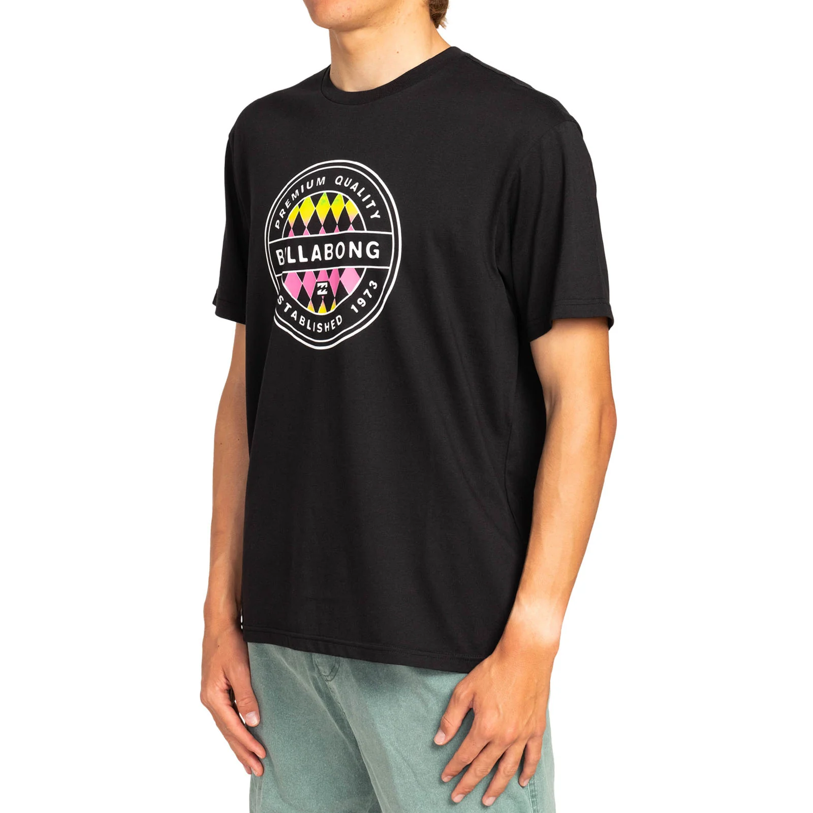 Billabong Mens Rotor Fill Short Sleeve T-Shirt - Image 8