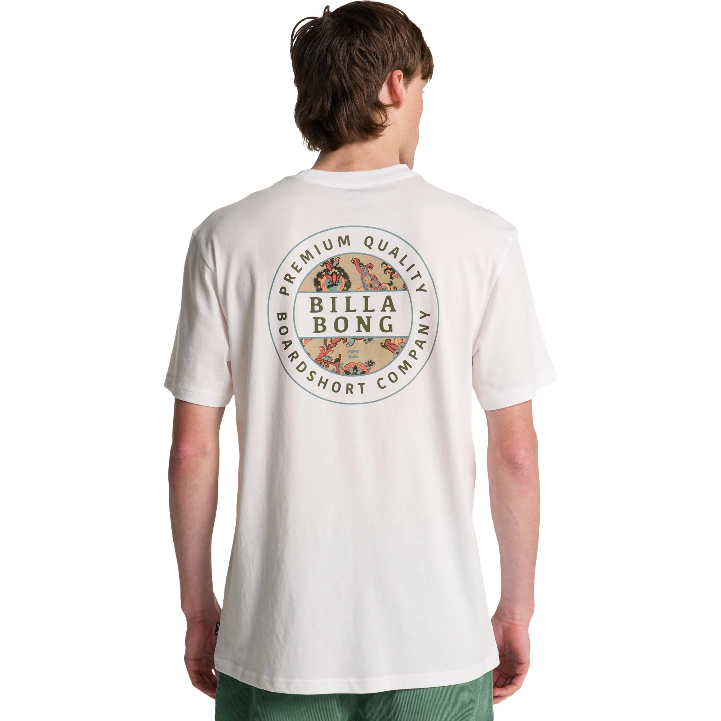 Billabong Mens Rotor Short Sleeve T-Shirt - Image 13