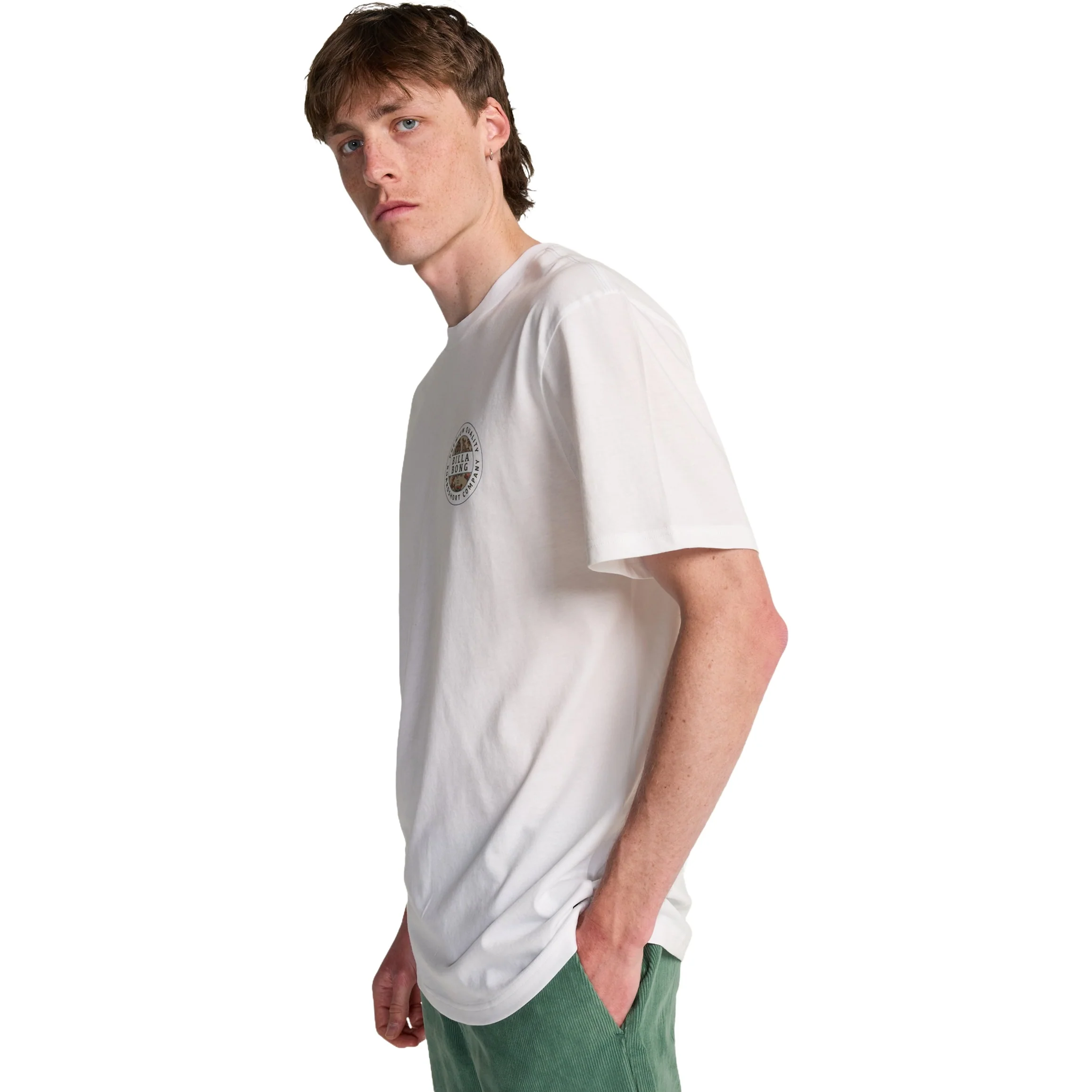 Billabong Mens Rotor Short Sleeve T-Shirt - Image 17
