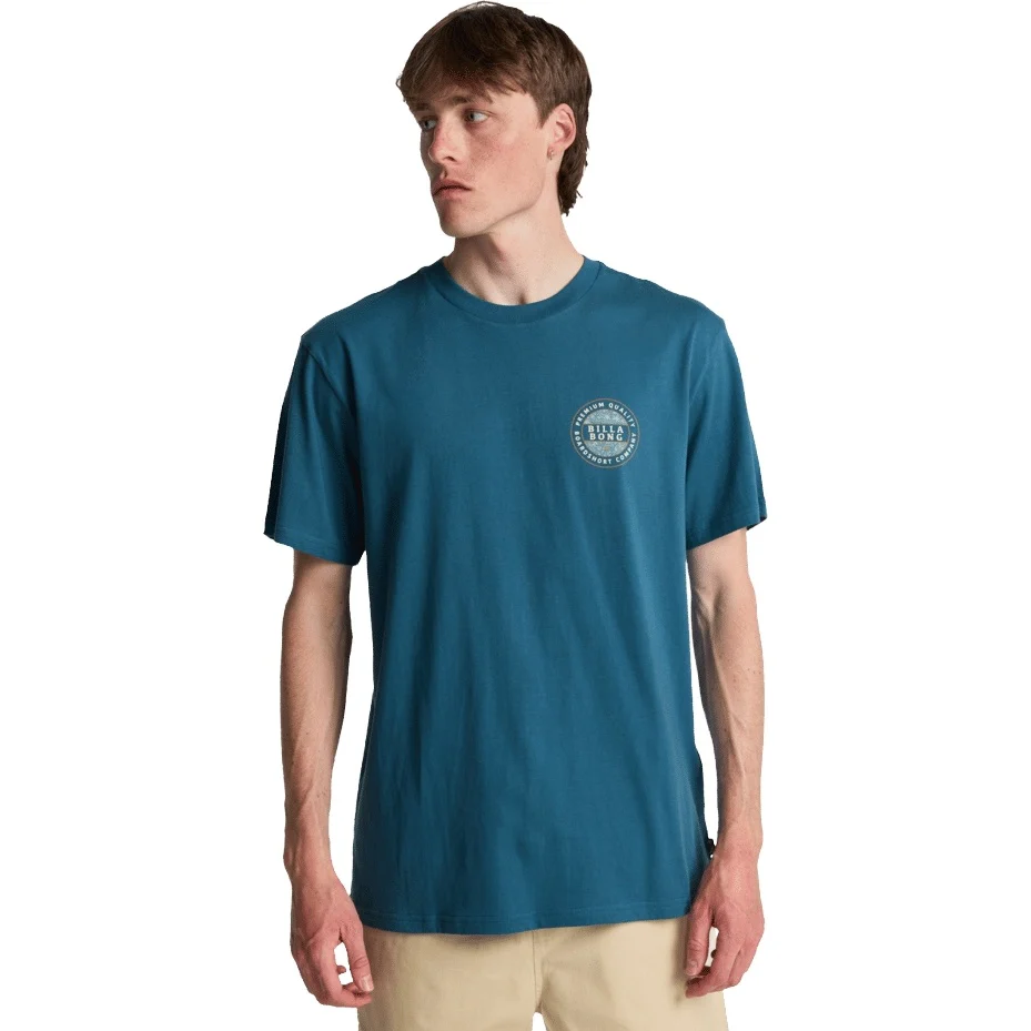Billabong Mens Rotor Short Sleeve T-Shirt - Image 18