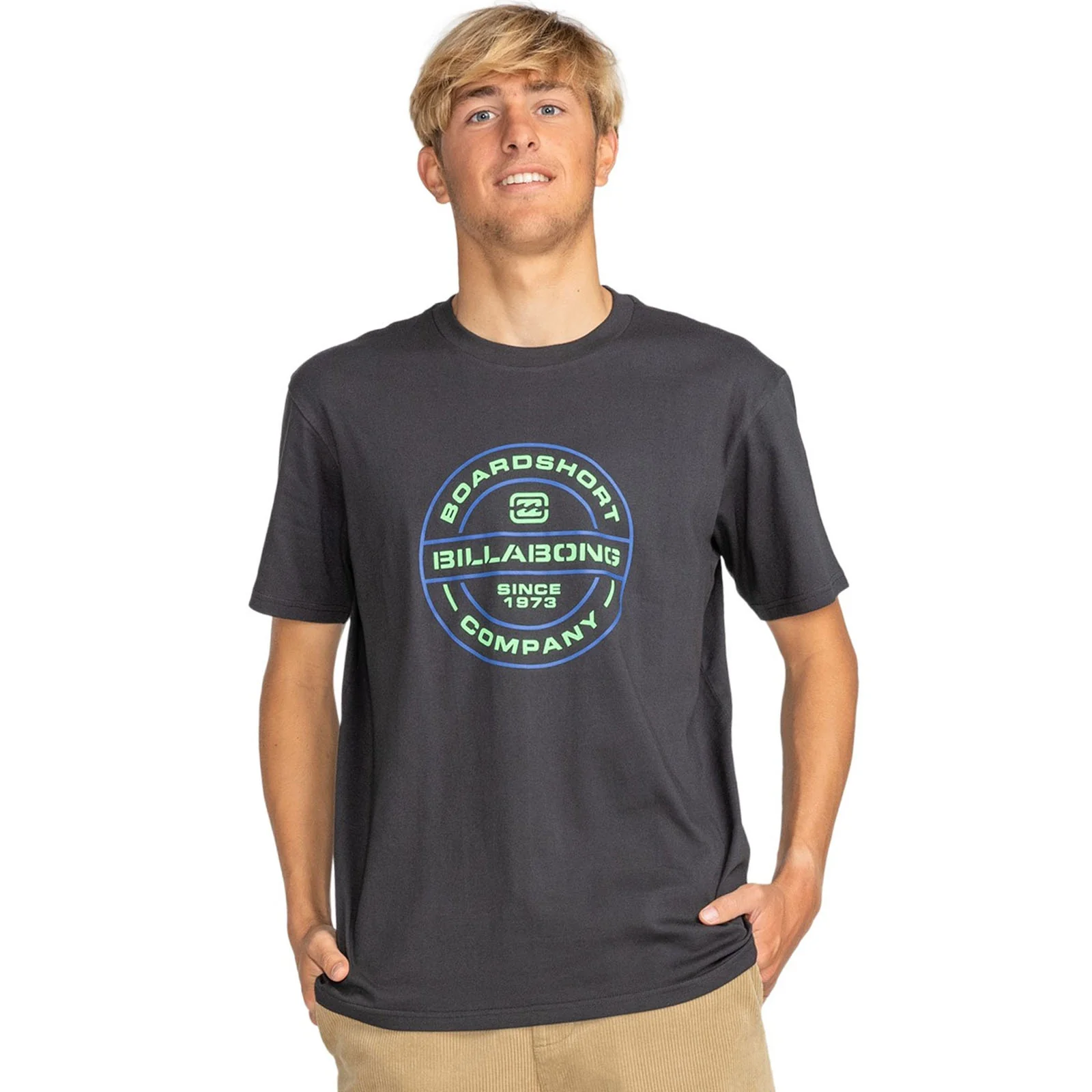 Billabong Mens Rotorfill Crew Neck T-Shirt - Image 4