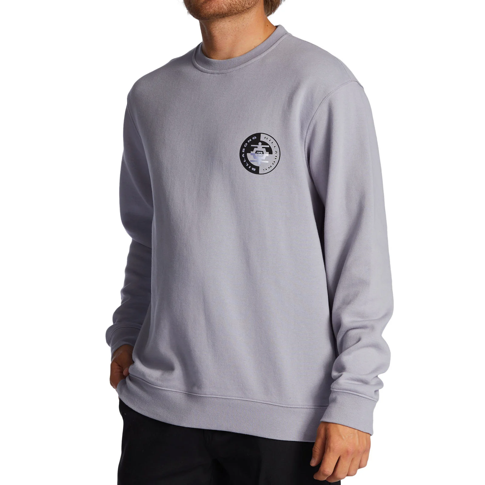Billabong Mens Short Sand Crew Neck Pullover Sweatshirt - Image 2