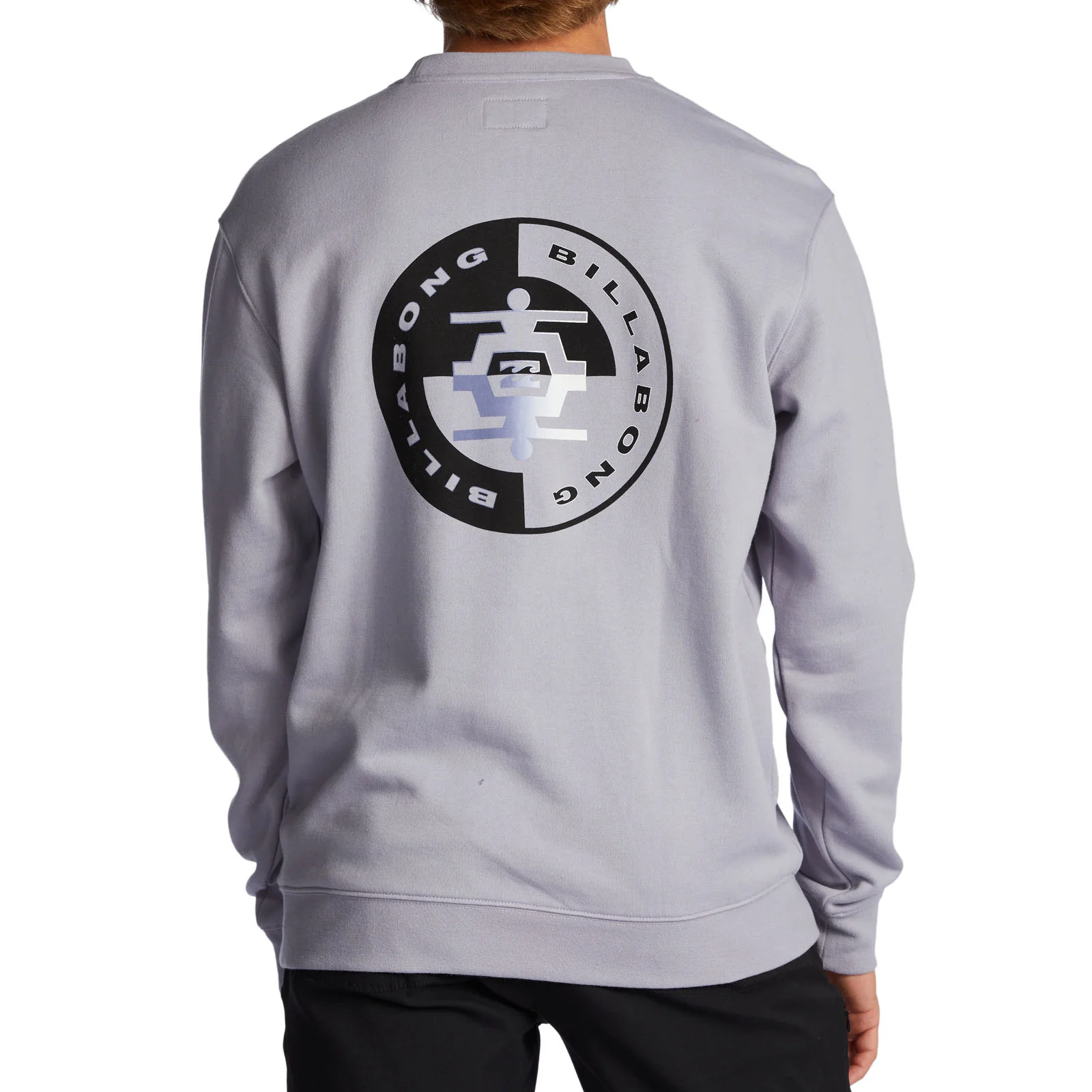 Billabong Mens Short Sand Crew Neck Pullover Sweatshirt - Image 4