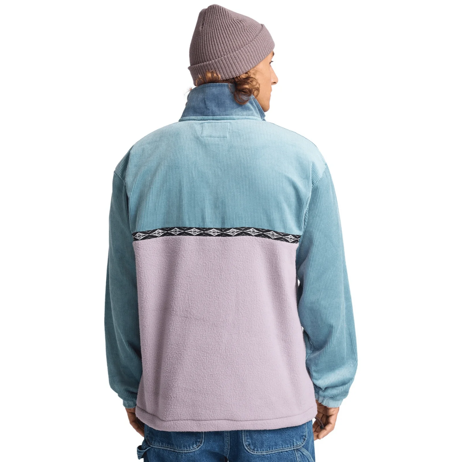 Billabong Mens Space Lobster Half Zip Fleece - Image 9