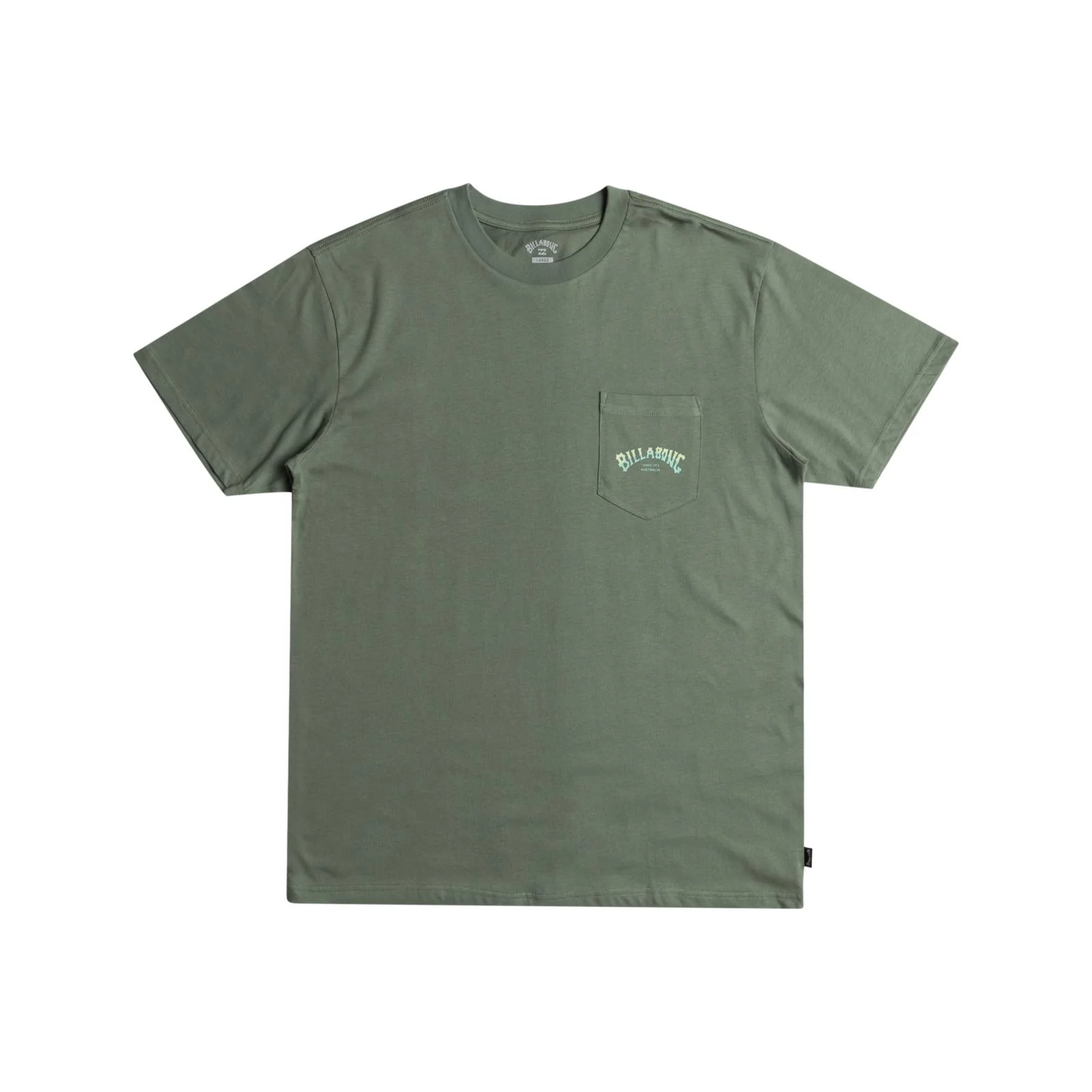 Billabong Mens Stacked Arch Short Sleeve T-Shirt - Image 2