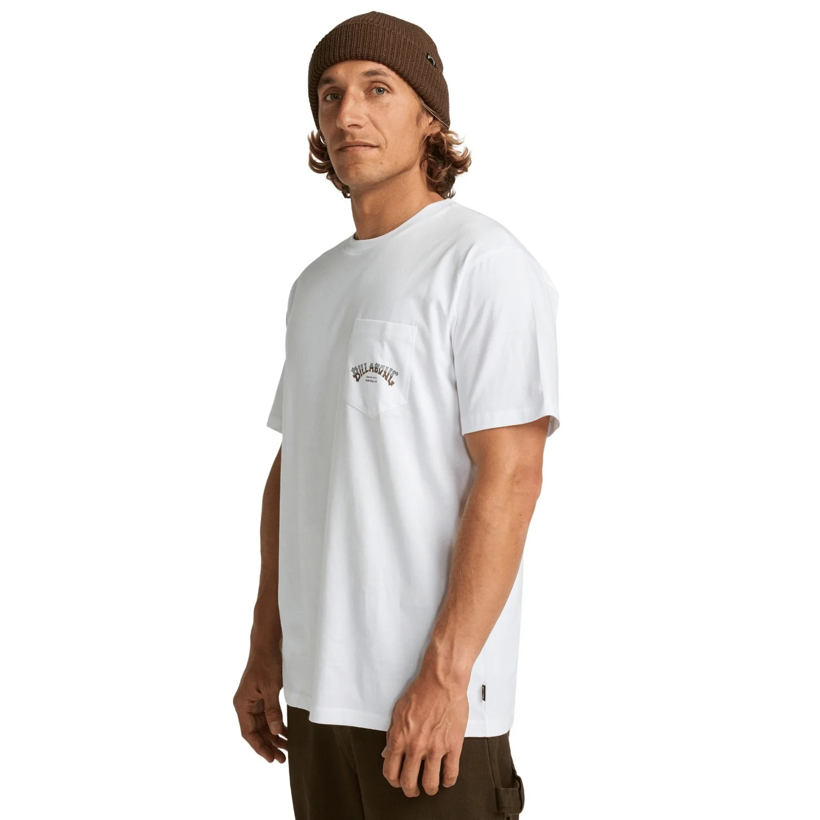 Billabong Mens Stacked Arch Short Sleeve T-Shirt - Image 5