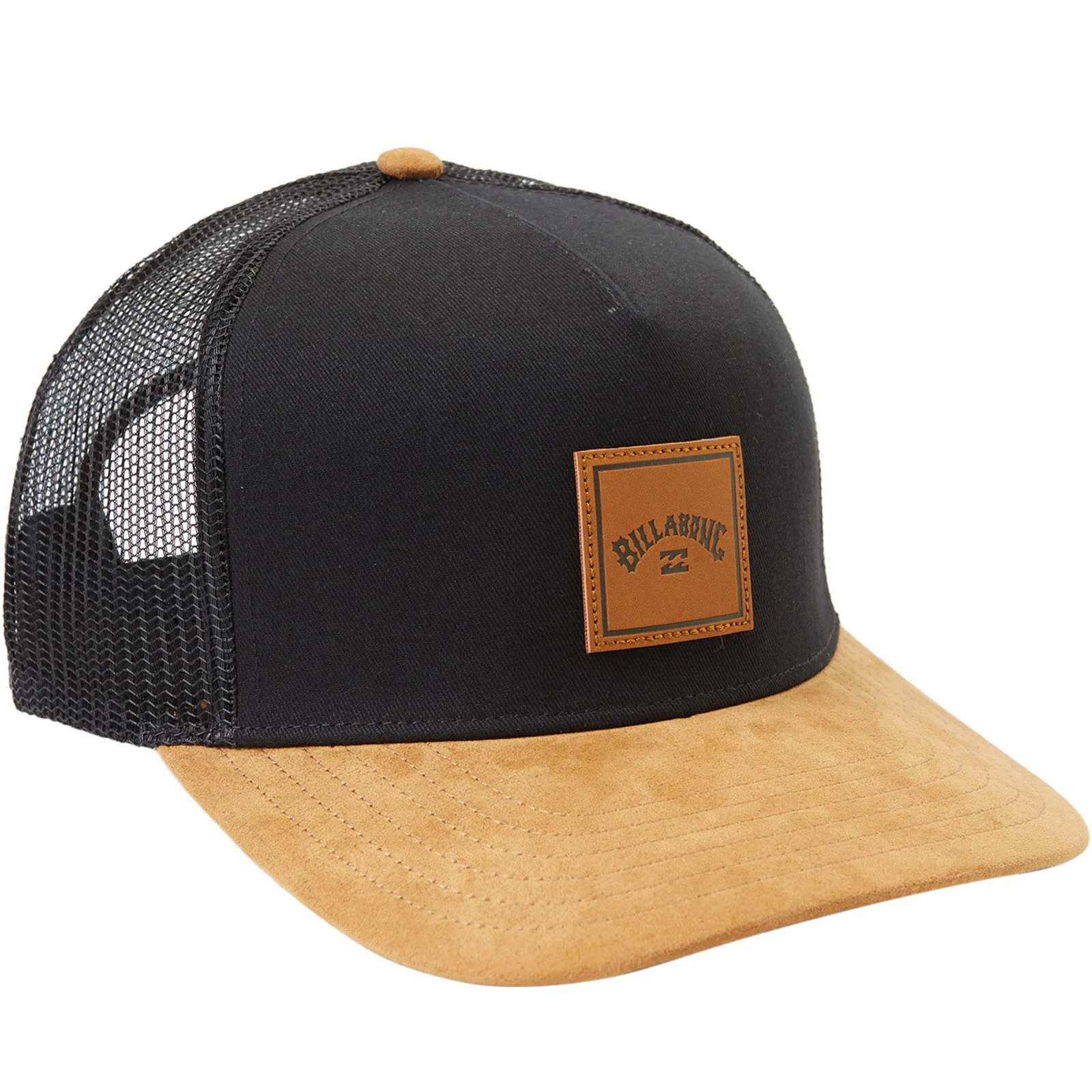Billabong Mens Stacked Mesh Snapback Trucker Cap - Image 10