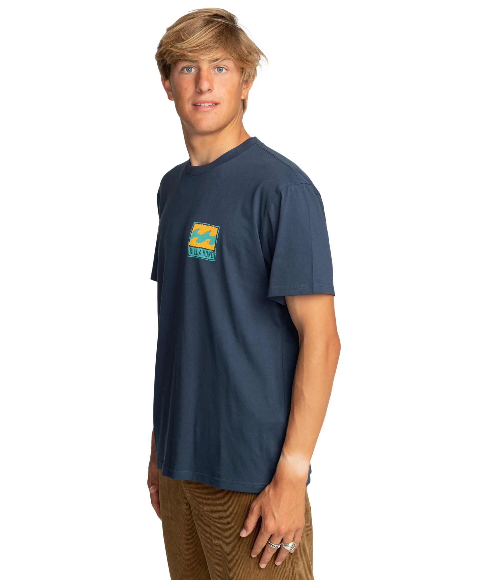 Billabong Mens Stamp Short Sleeve T-Shirt - Image 5