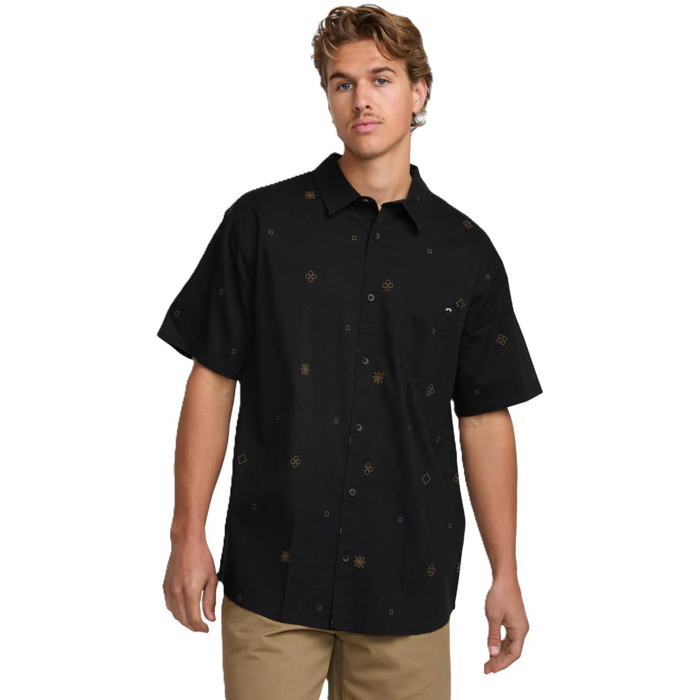 Billabong Mens Sundays Mini Short Sleeve Shirt - Image 2