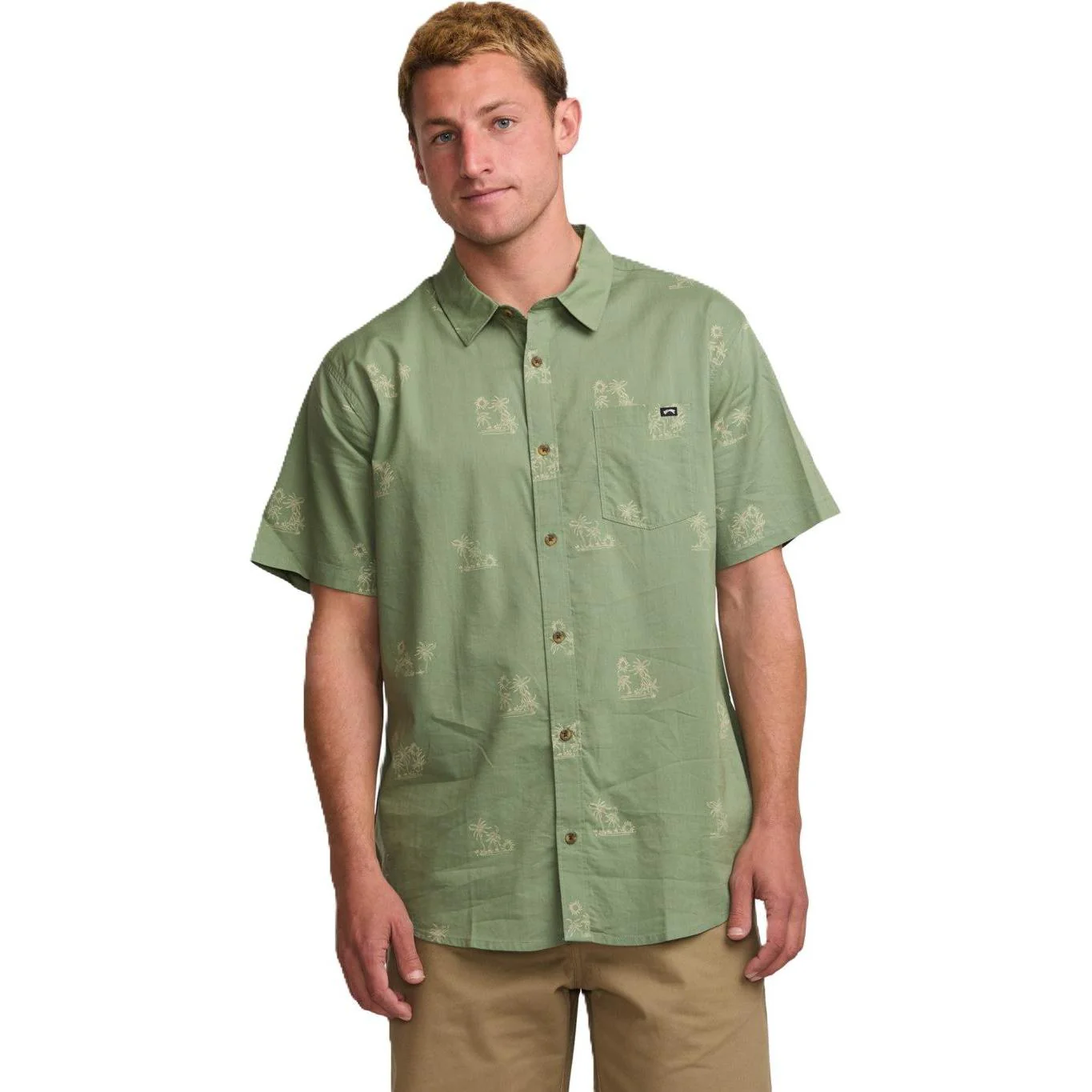 Billabong Mens Sundays Mini Short Sleeve Shirt - Image 3