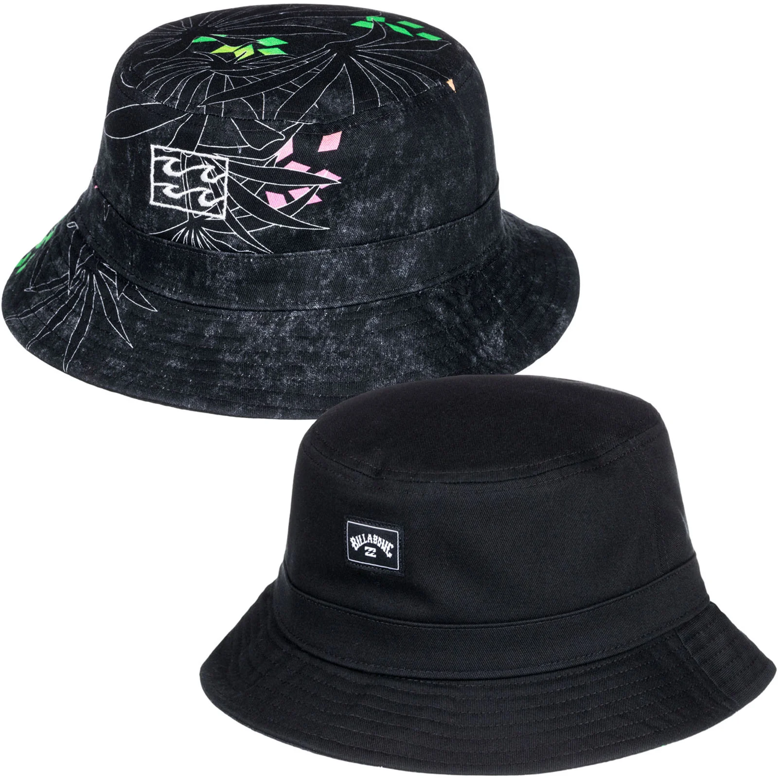 Billabong Mens Sundays Reversible Bucket Hat - Image 2