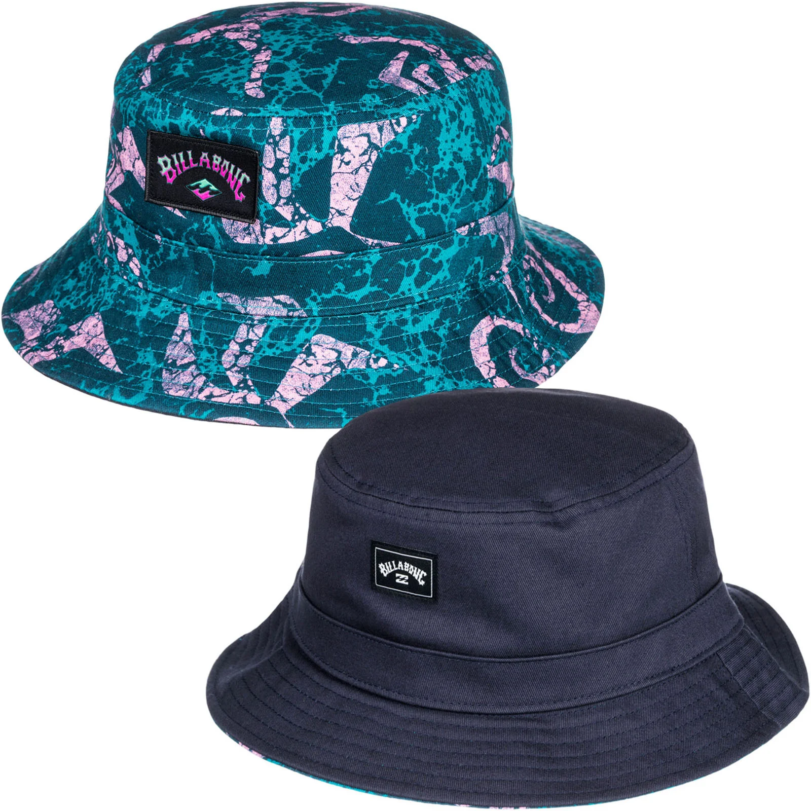 Billabong Mens Sundays Reversible Bucket Hat - Image 3