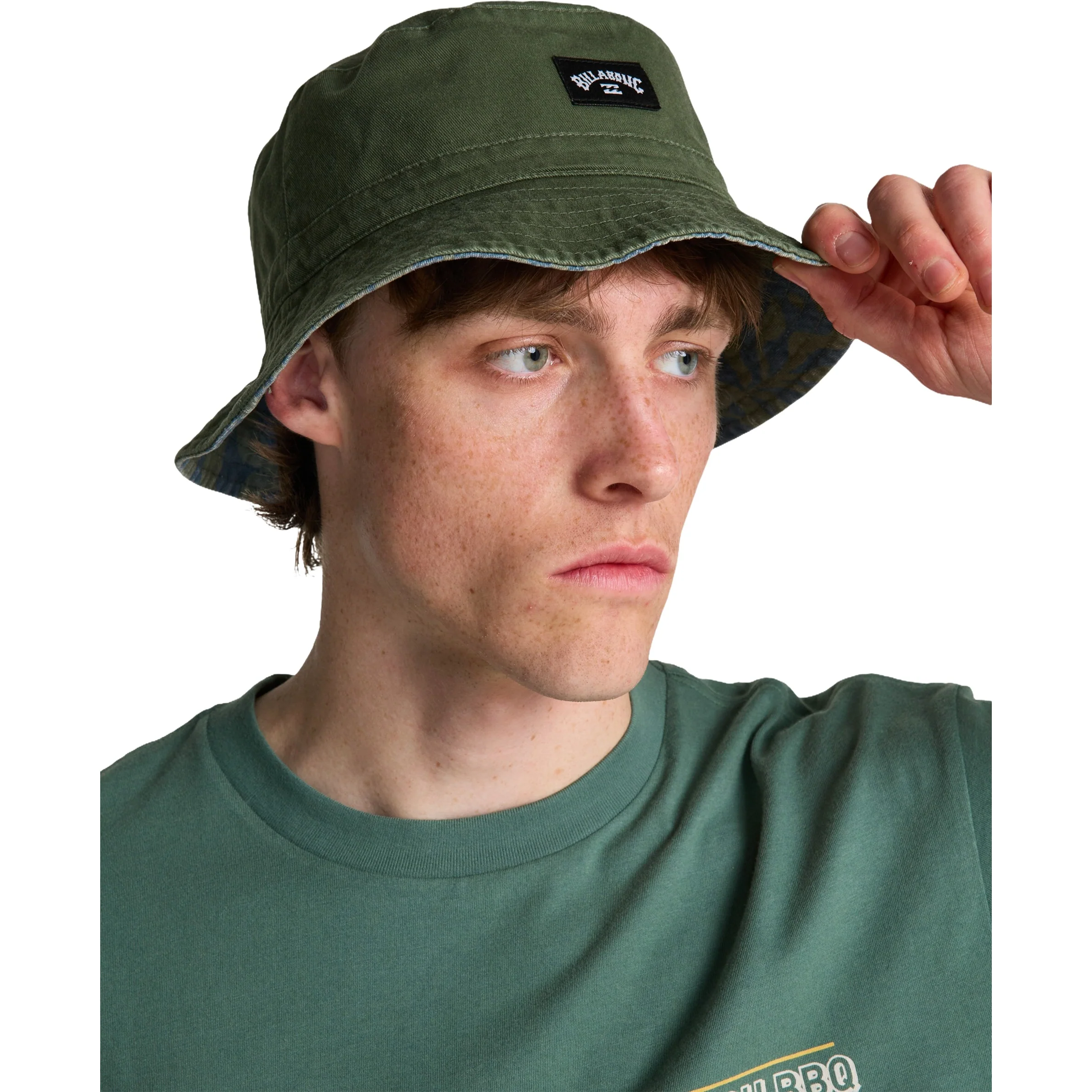 Billabong Mens Sundays Revo Reversable Bucket Hat - Image 5