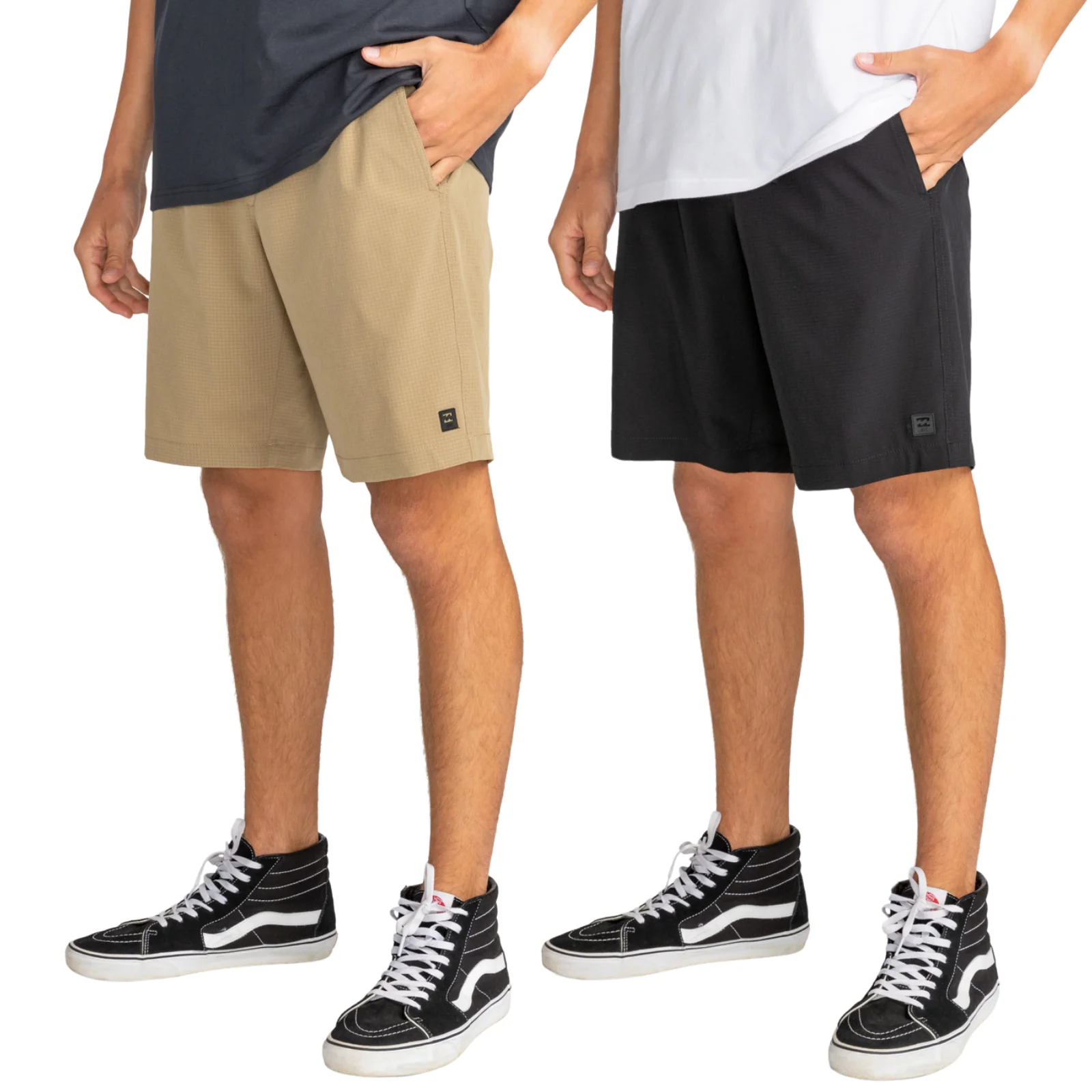 Billabong Mens Surftrek Trail 17" Quick Drying Summer Beach Hybrid Shorts