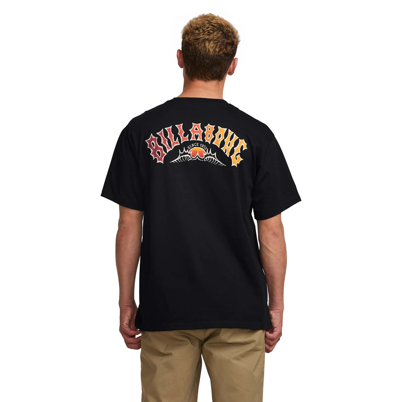 Billabong Mens Throwback Regul Short Sleeve T-Shirt - Image 2