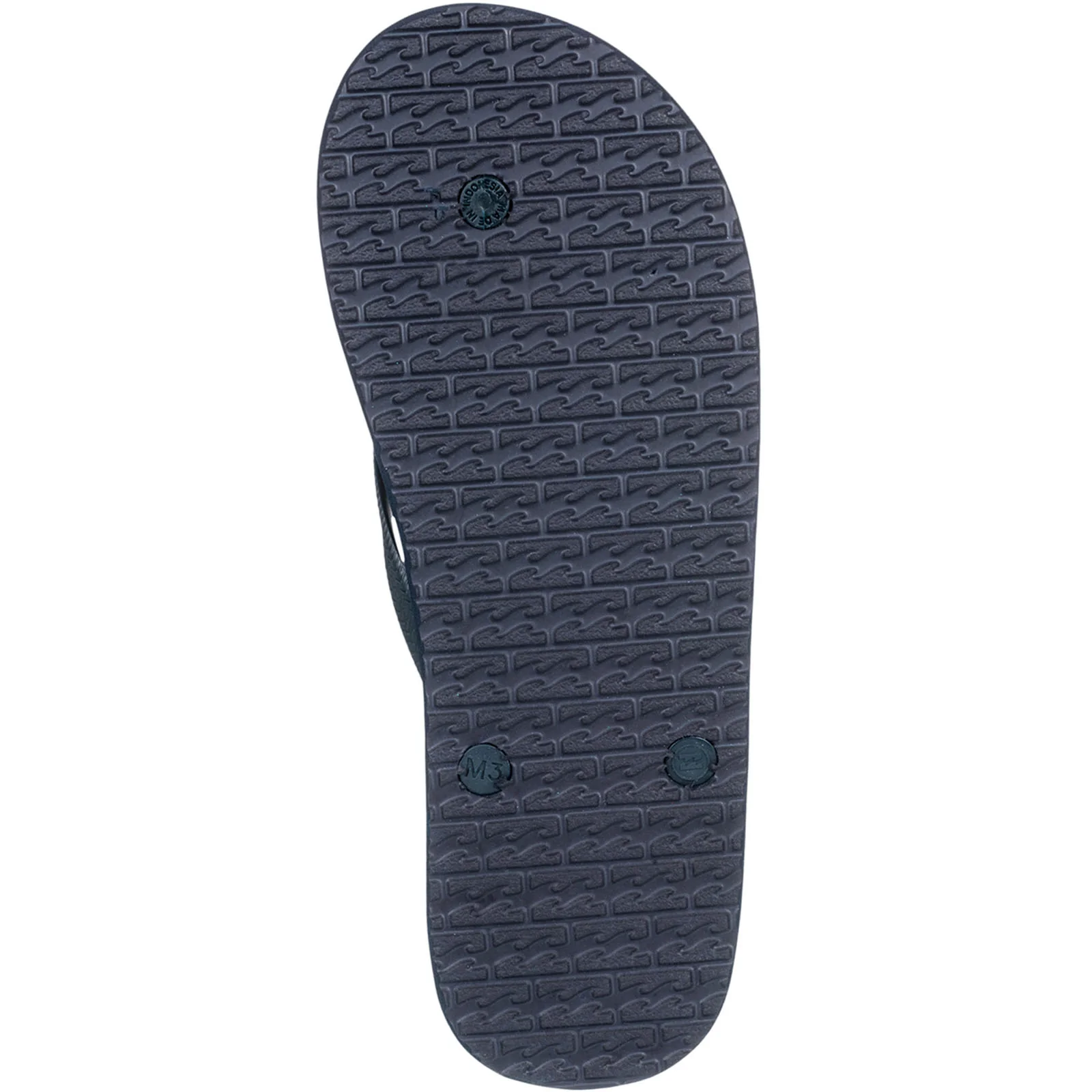 Billabong Mens Tides Solid Sandals Flip Flops - Image 7