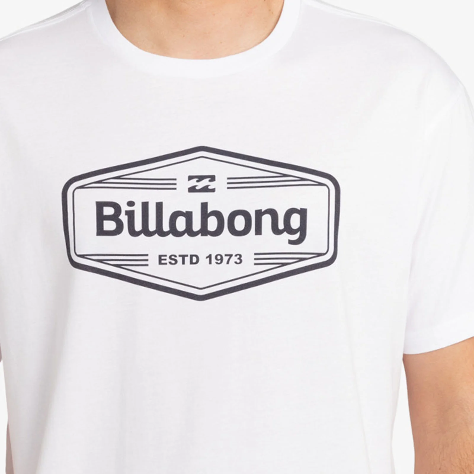 Billabong Mens Trademark Short Sleeve Cotton T-Shirt Top Tee - Image 8