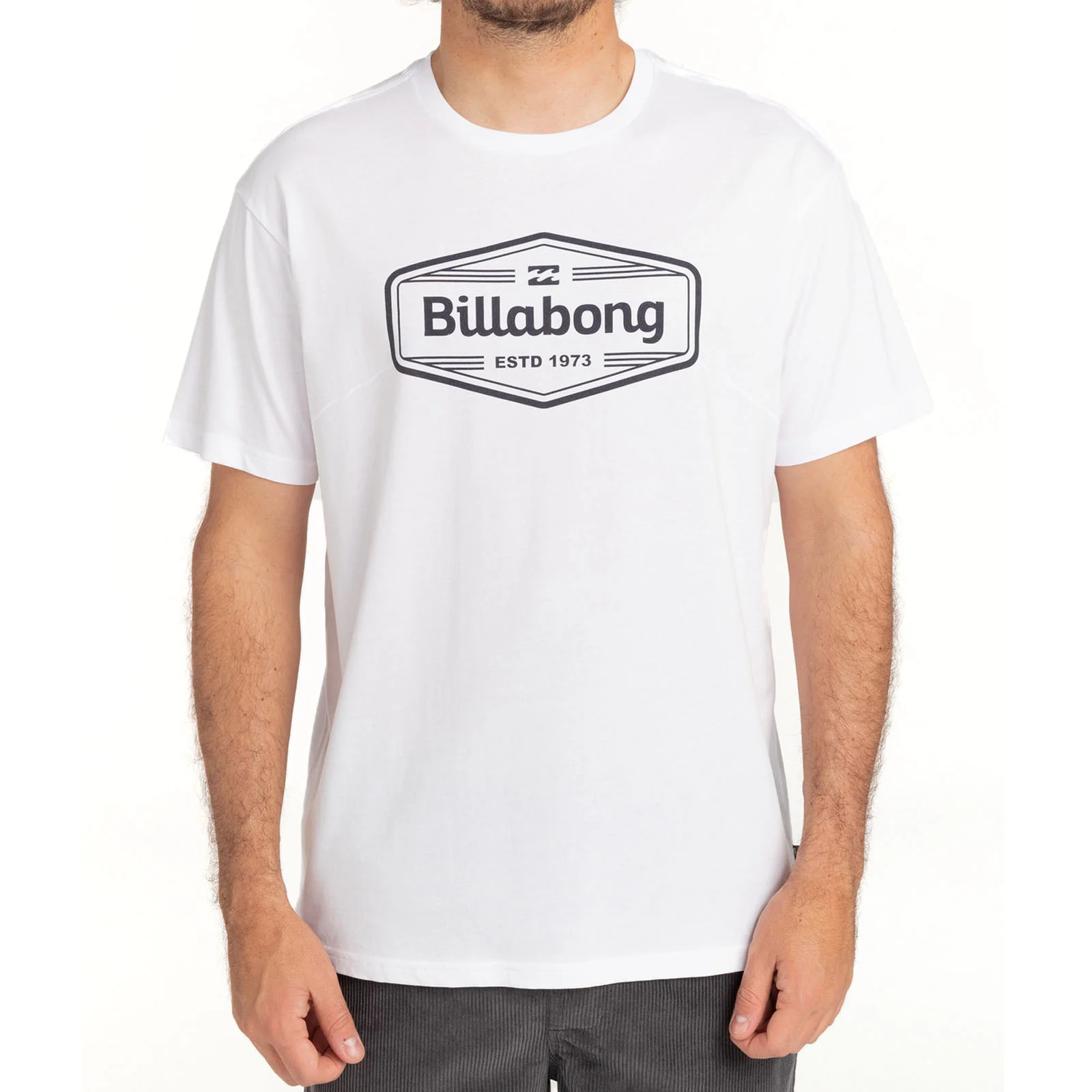 Billabong Mens Unity Stacked Crew Neck T-Shirt - Image 2