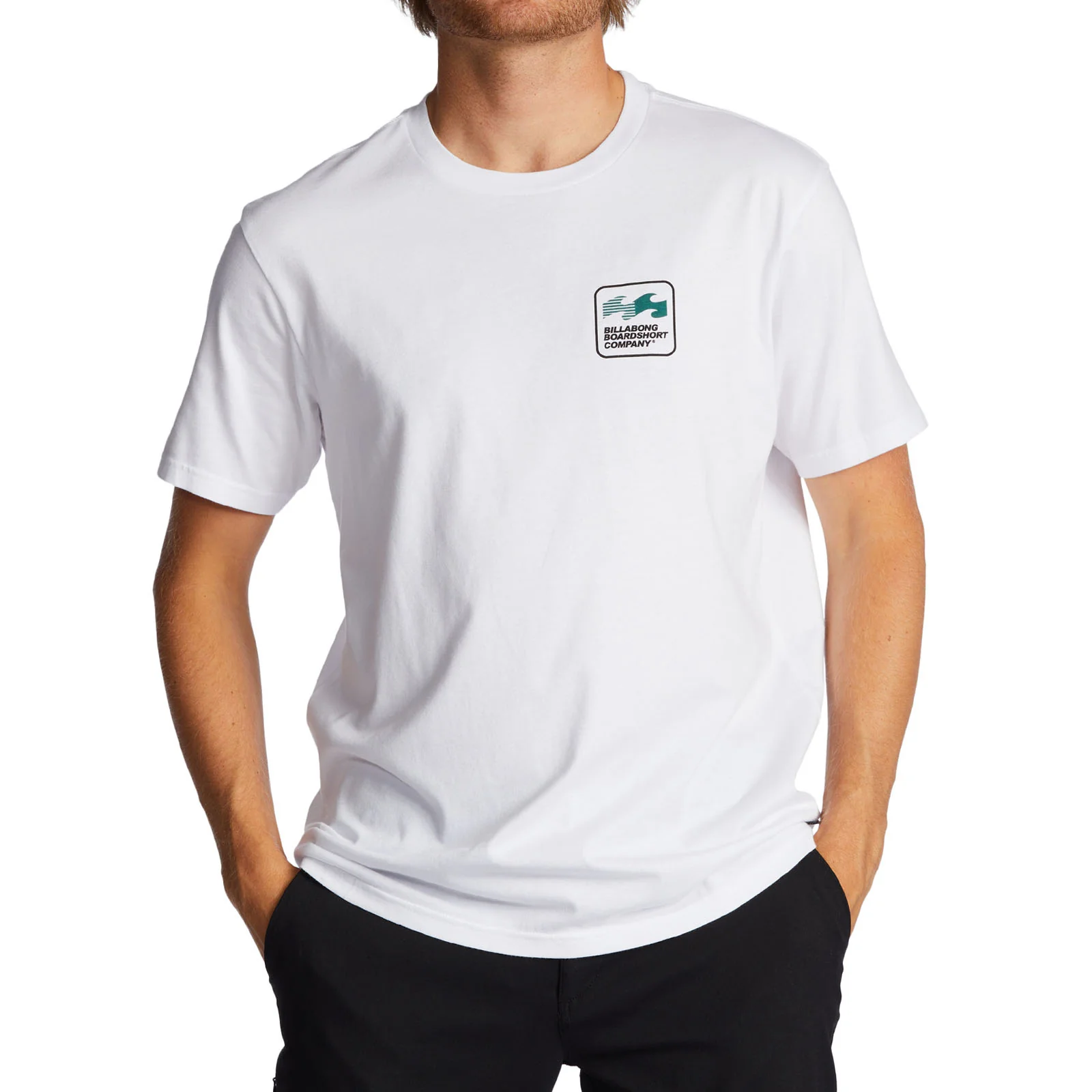 Billabong Mens Walled Short Sleeve Cotton T-Shirt Top Tee - Image 4