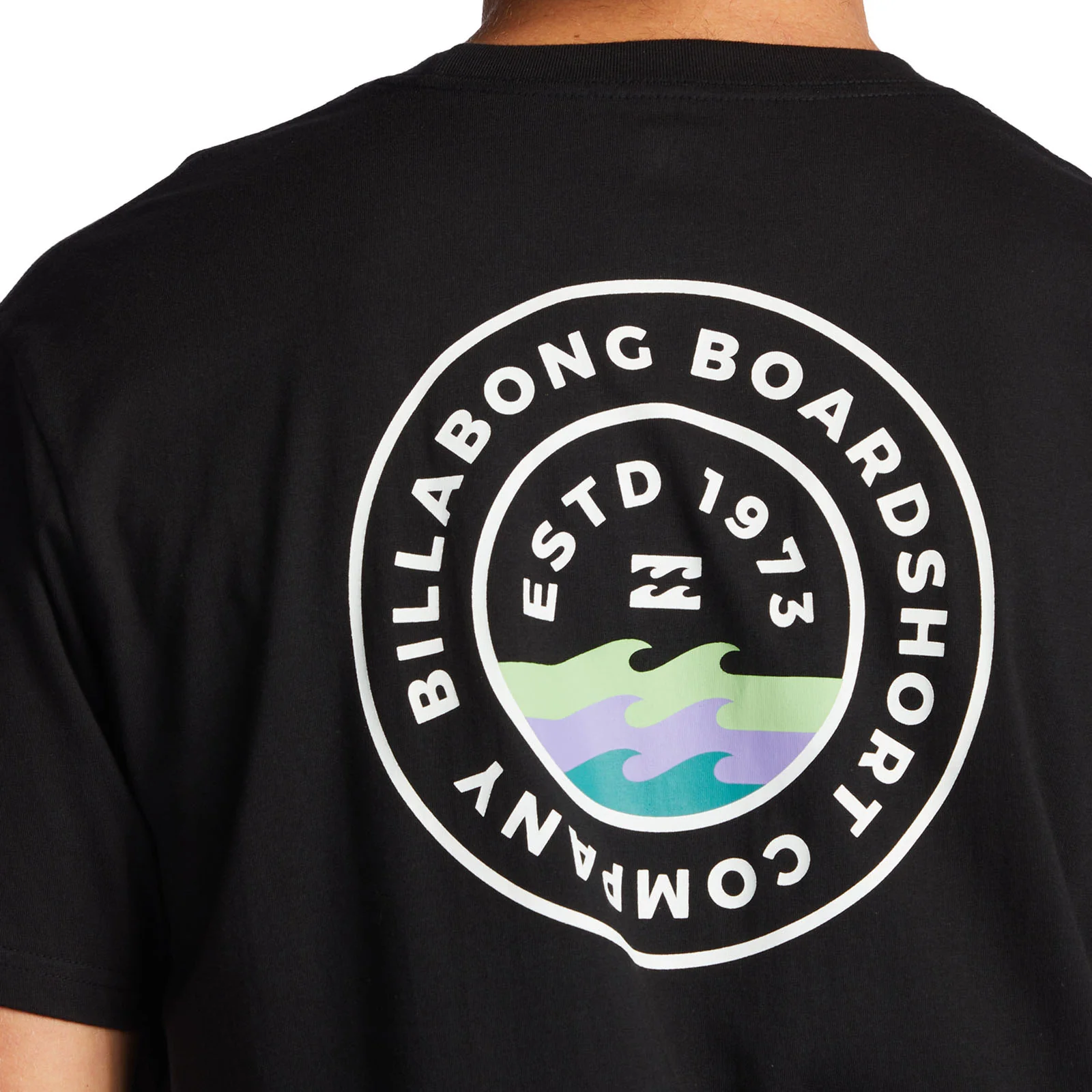 Billabong Mens Walled Short Sleeve Cotton T-Shirt Top Tee - Image 8