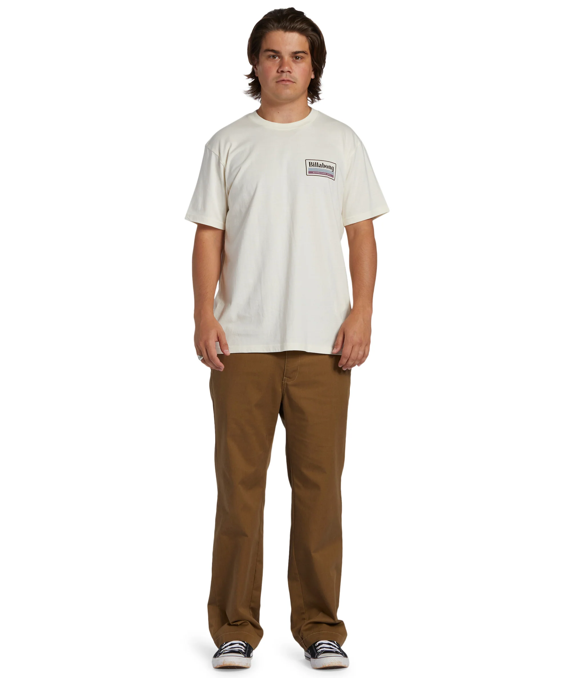 Billabong Mens Walled Short Sleeve T-Shirt - Image 4