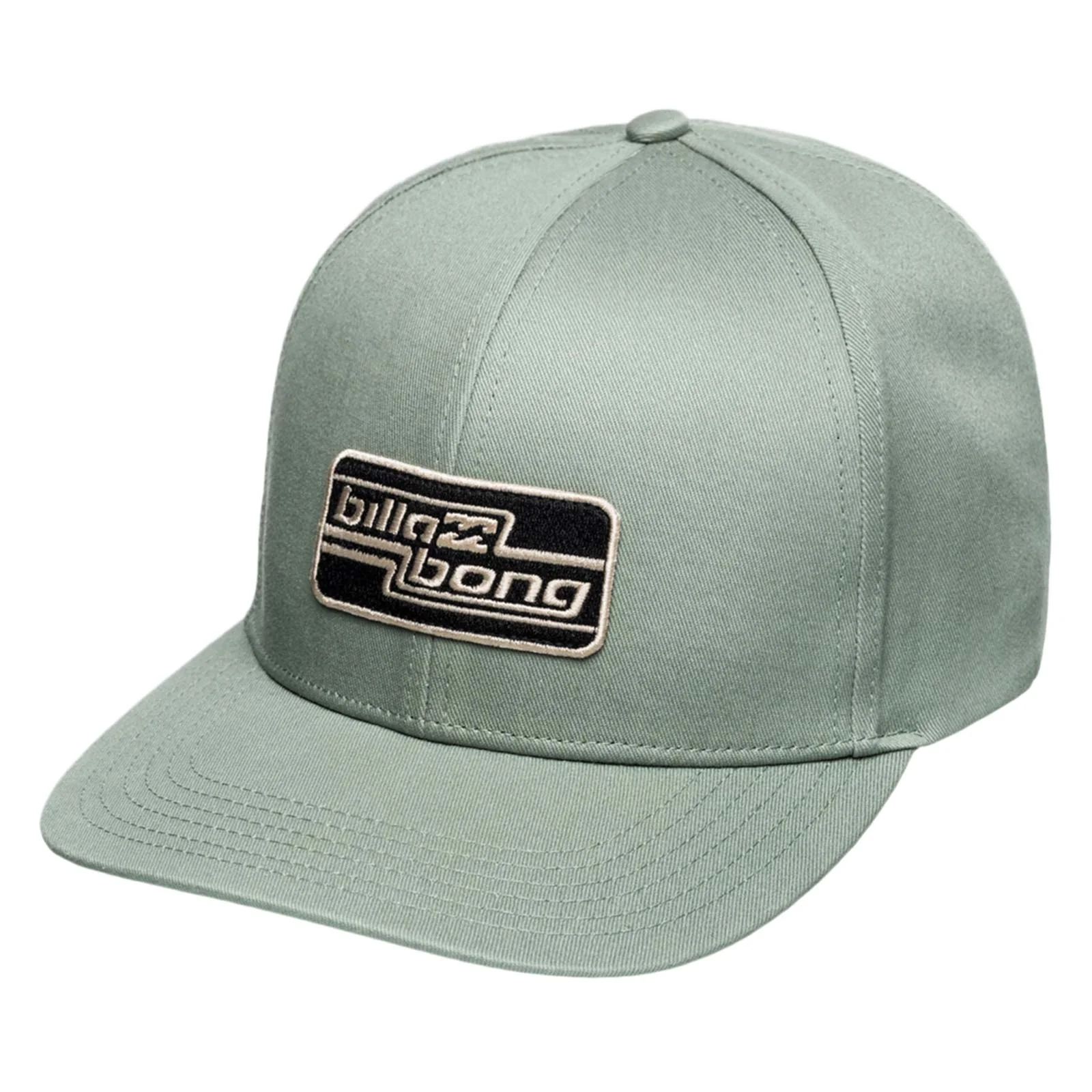 Billabong Mens Walled Snapback Baseball Cap - Image 3
