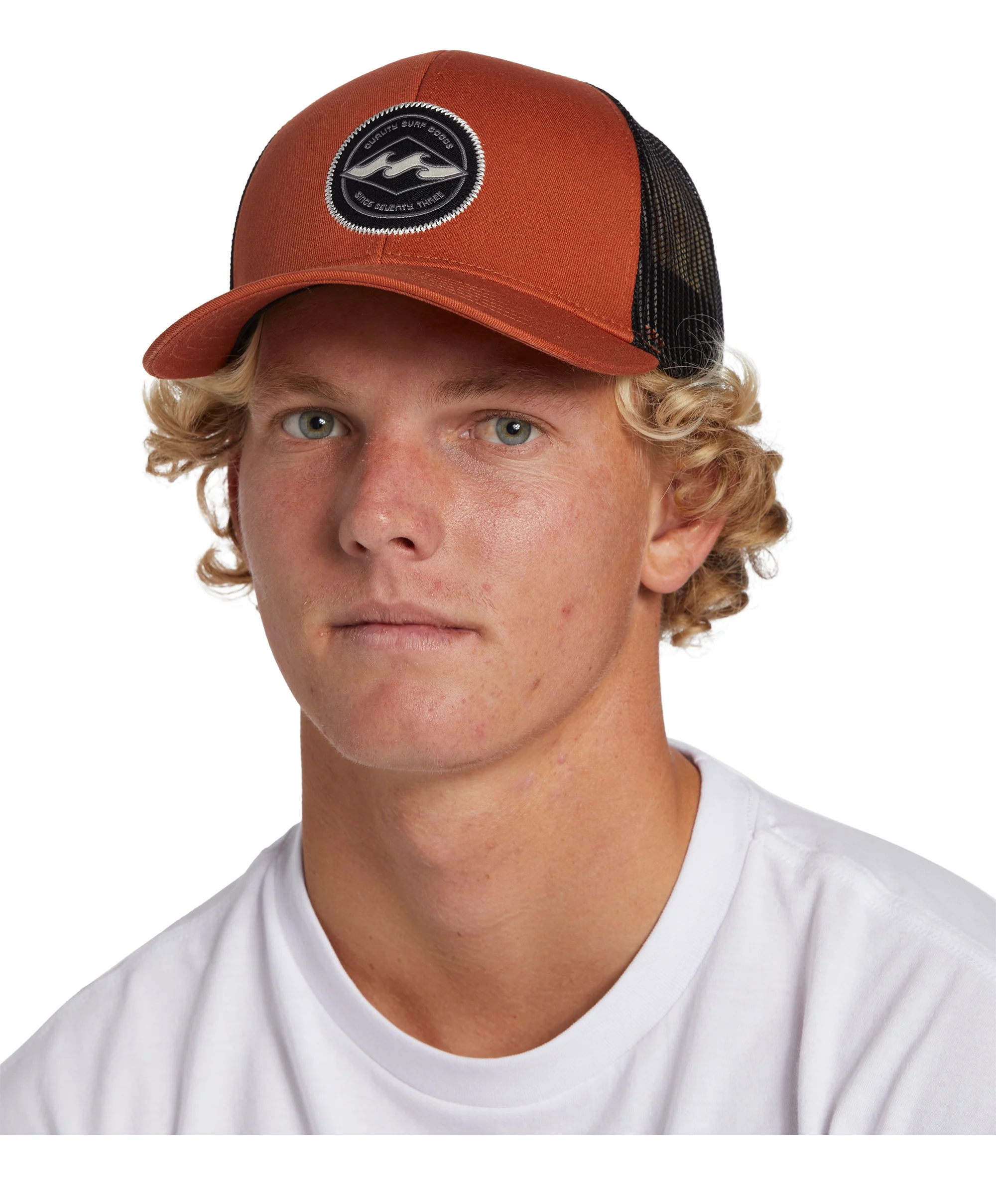 Billabong Mens Walled Trucker Baseball Snapback Cap - One Size - Image 12