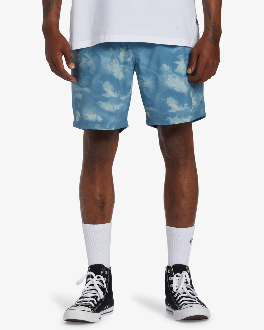 Billabong Menstrek Moisture Wicking Shorts - Image 3