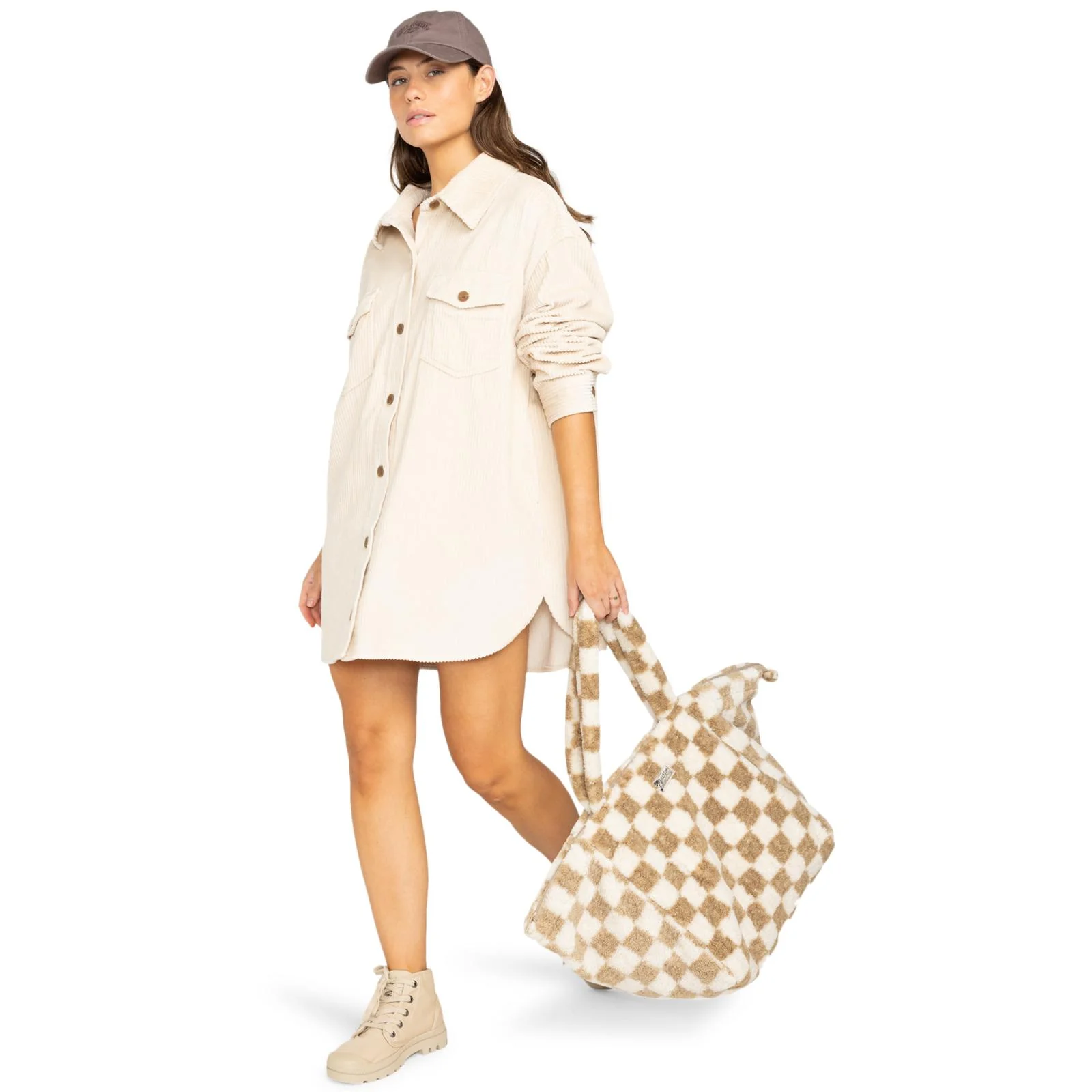 Billabong Womens Dreamaway Sherpa Tote Bag - Image 2