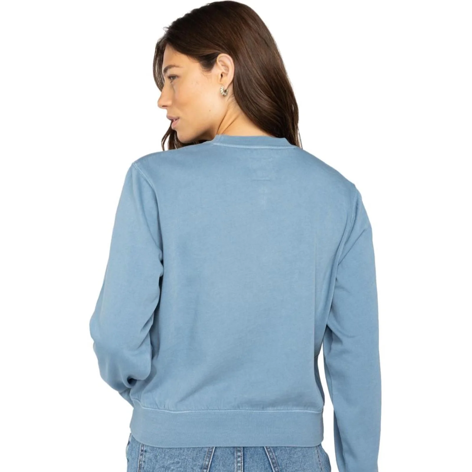 Billabong Womens From Paradise Vintage Pullover Sweatshirt - Image 6