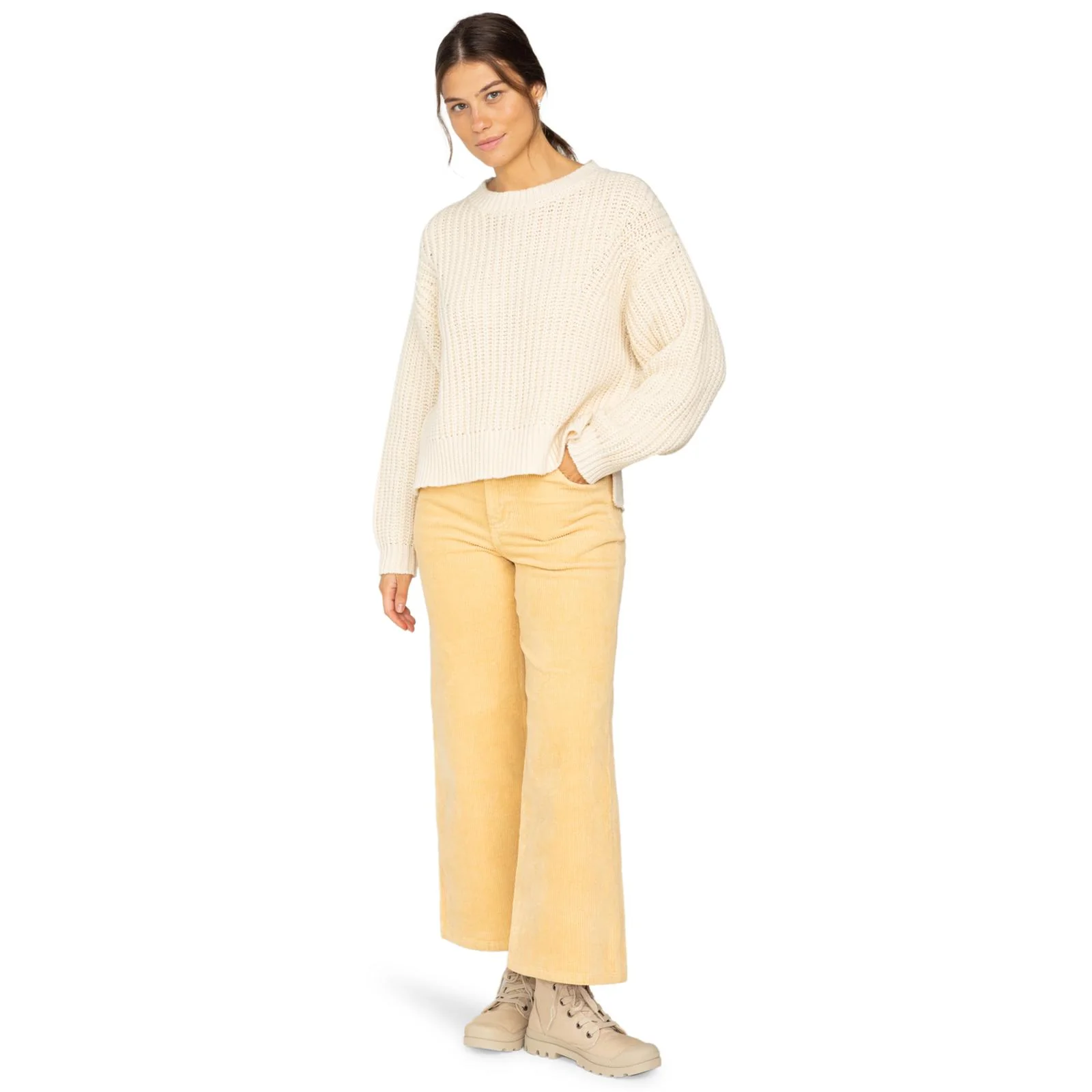 Billabong Womens Good Fortune Relaxed Fit Knit Jumper - Image 5