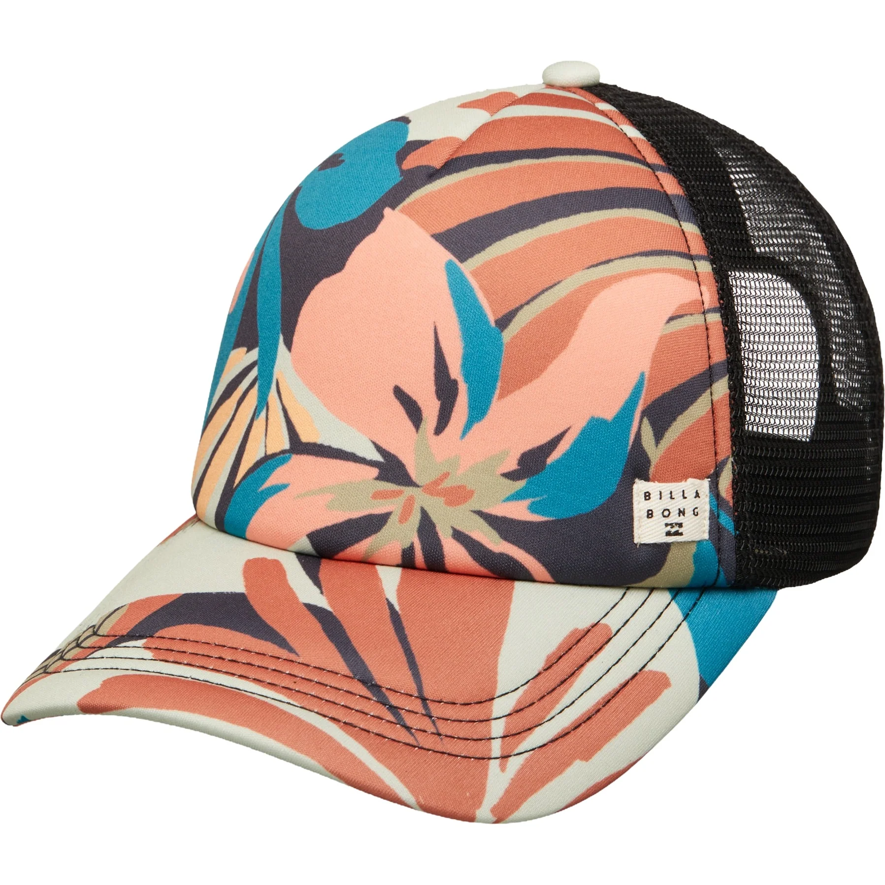 Billabong Womens Heritage Mashup Baseball Cap