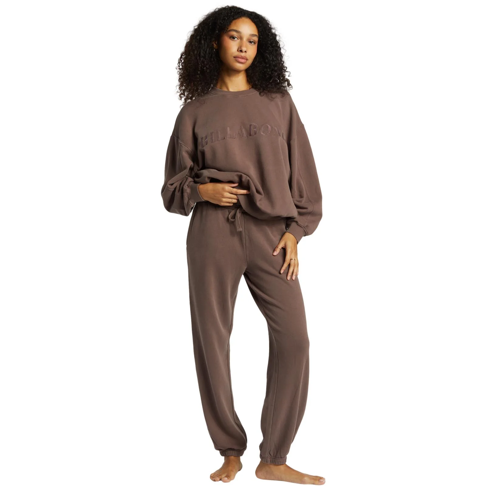Billabong Womens Palmin Relaxed Fit Sweatshirt - Image 4