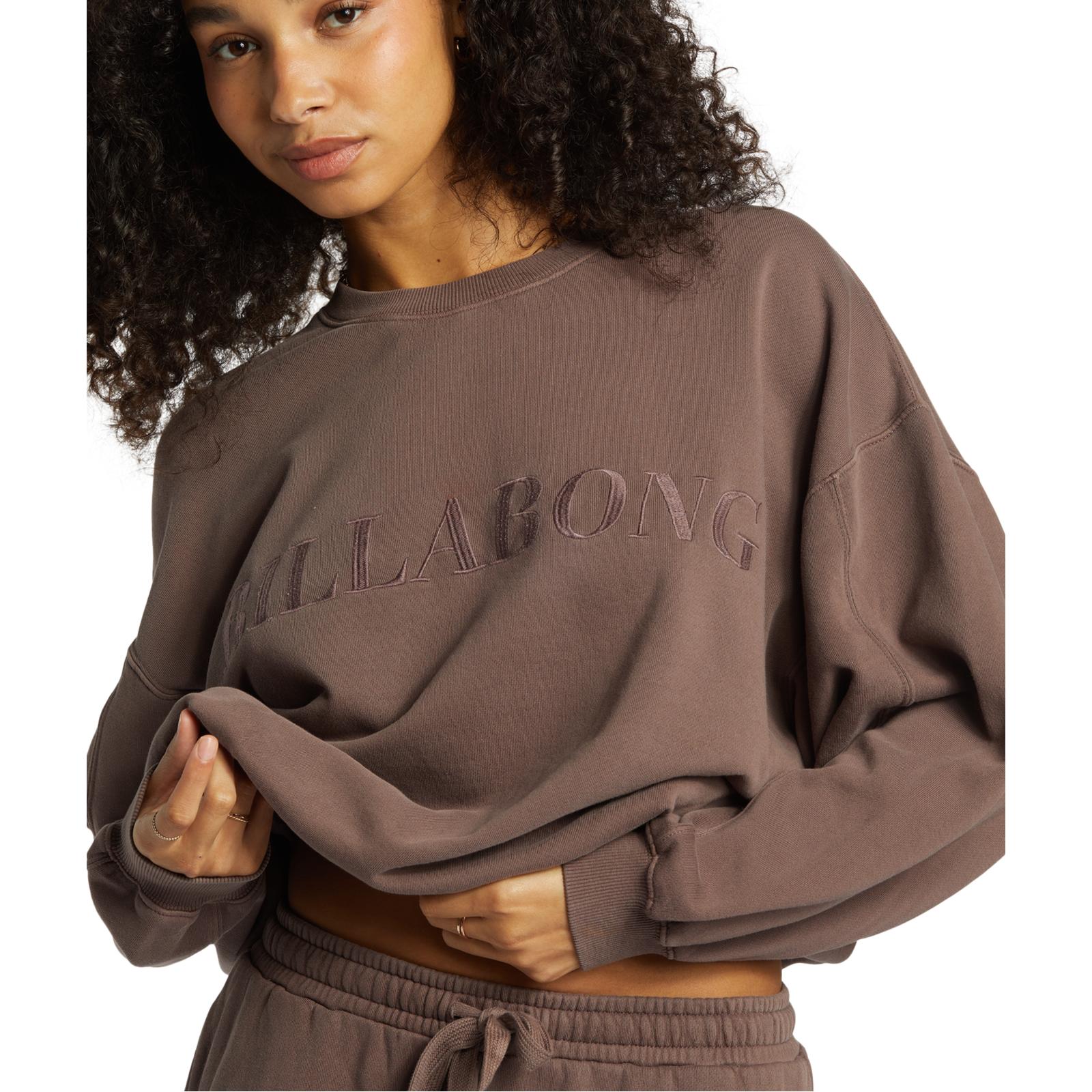 Billabong Womens Palmin Relaxed Fit Sweatshirt - Image 5