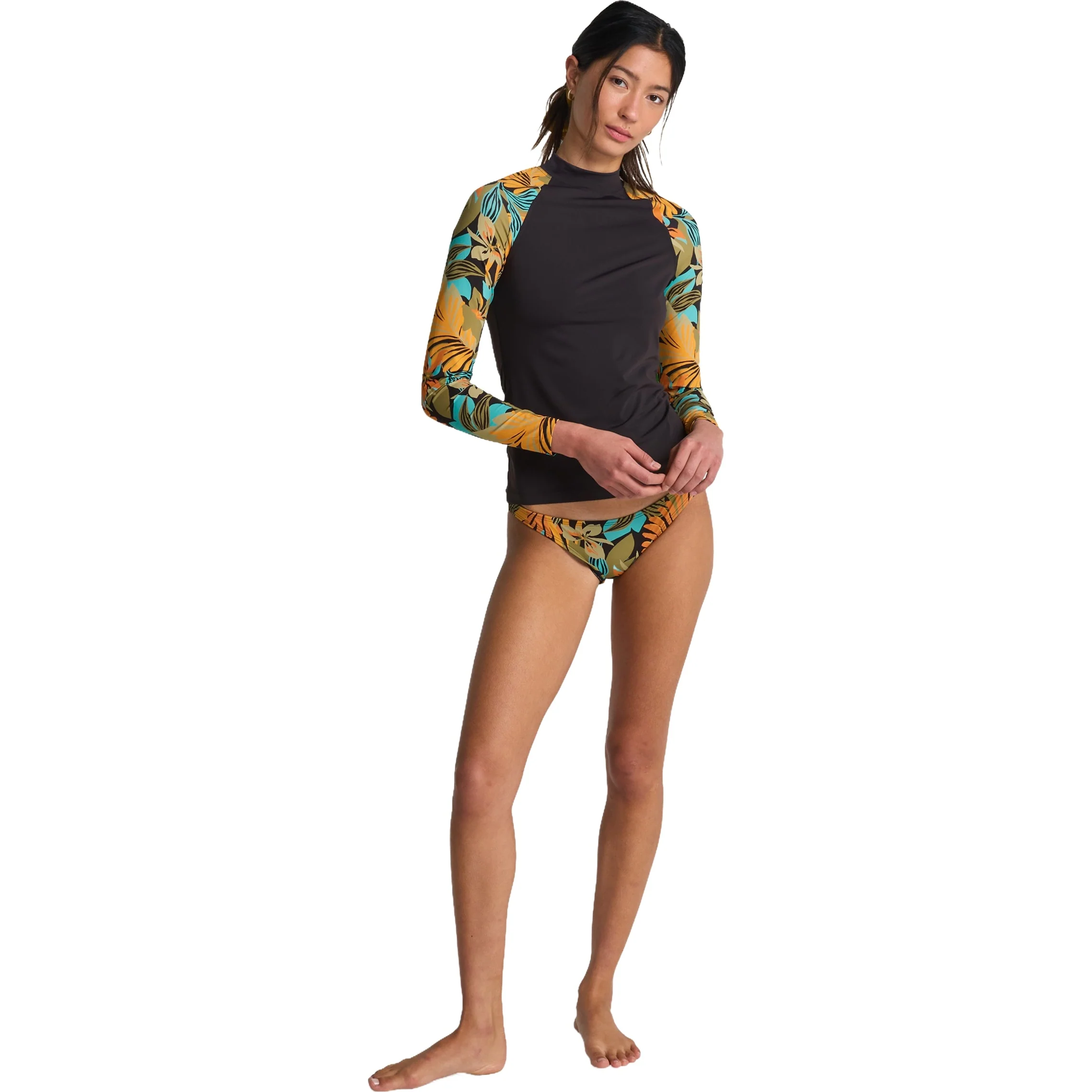 Billabong Womens Rashguard Long Sleeve Rash Vest