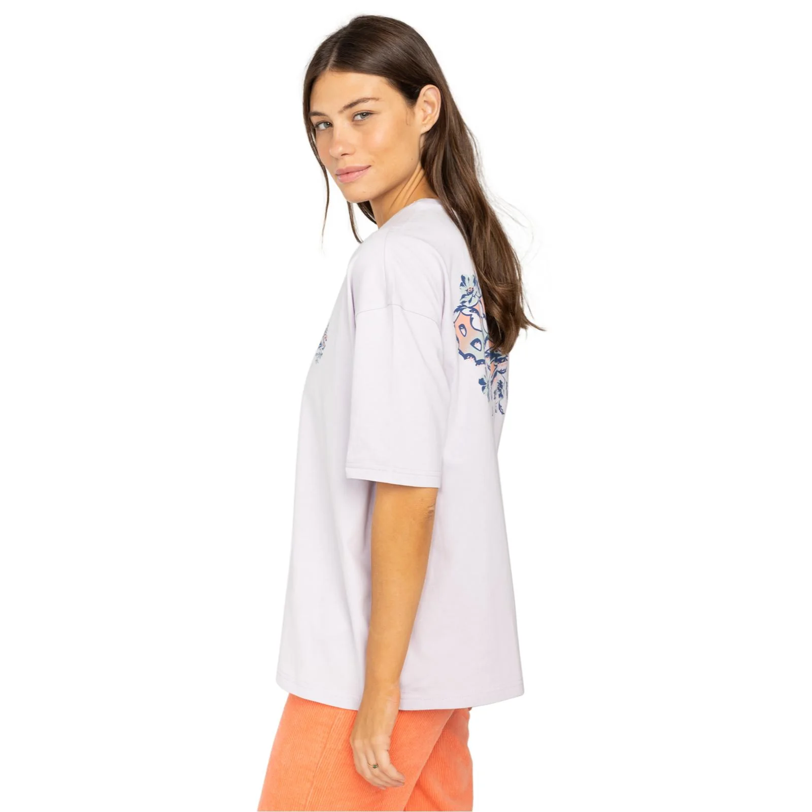 Billabong Womens Stay 73 Vintage Oversized T-Shirt - Image 5