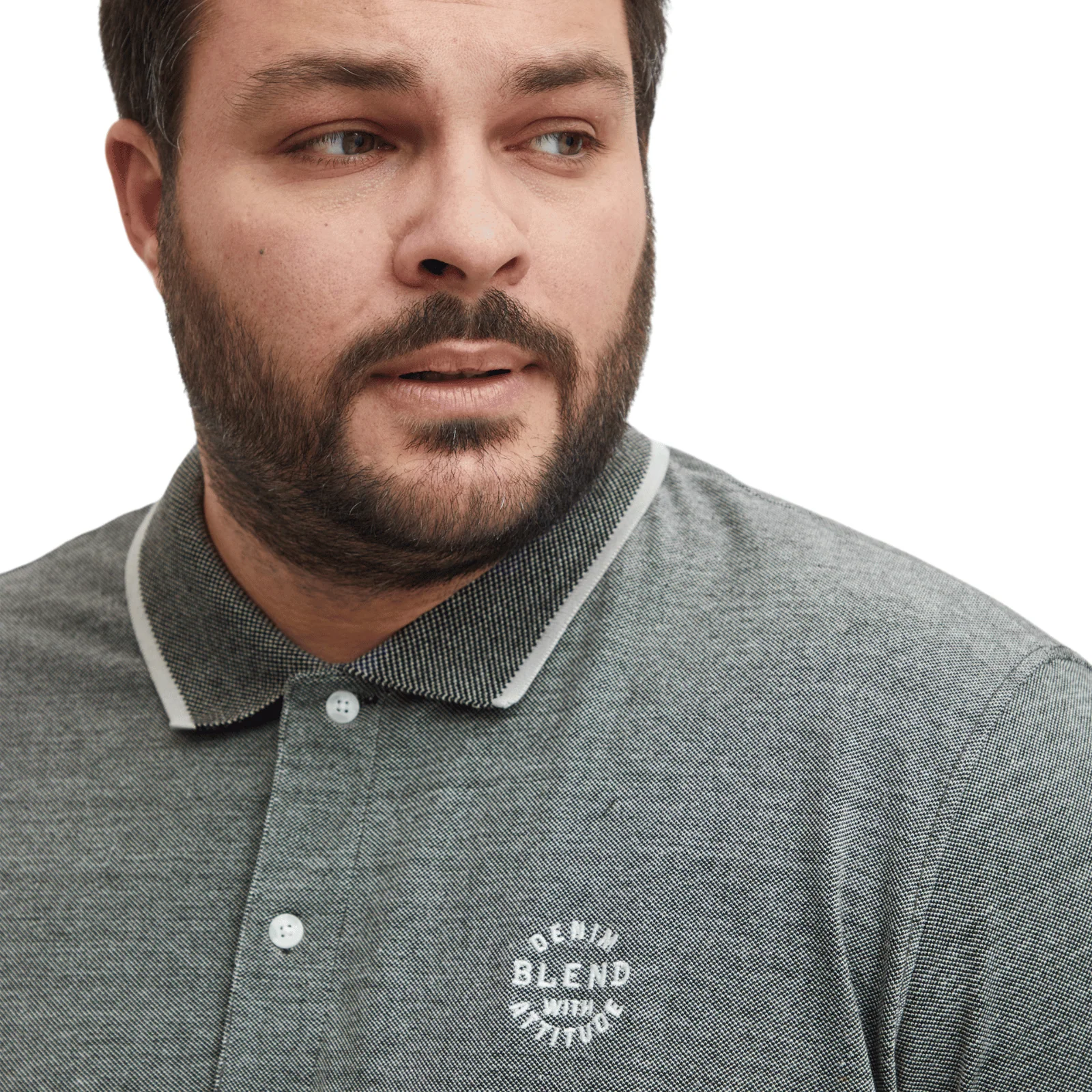 Blend Mens Bhnate Big & Tall Short Sleeve Polo Shirt - Image 4