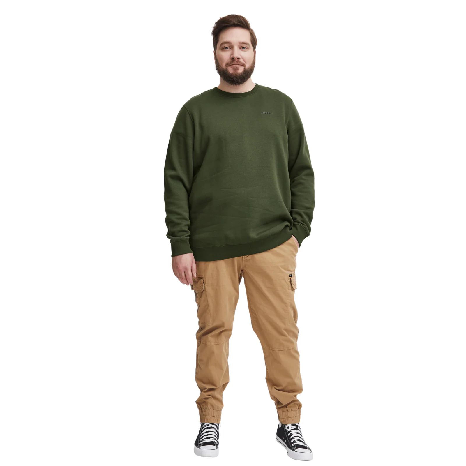 Blend Mens Downton Big & Tall Sweatshirt - Image 6